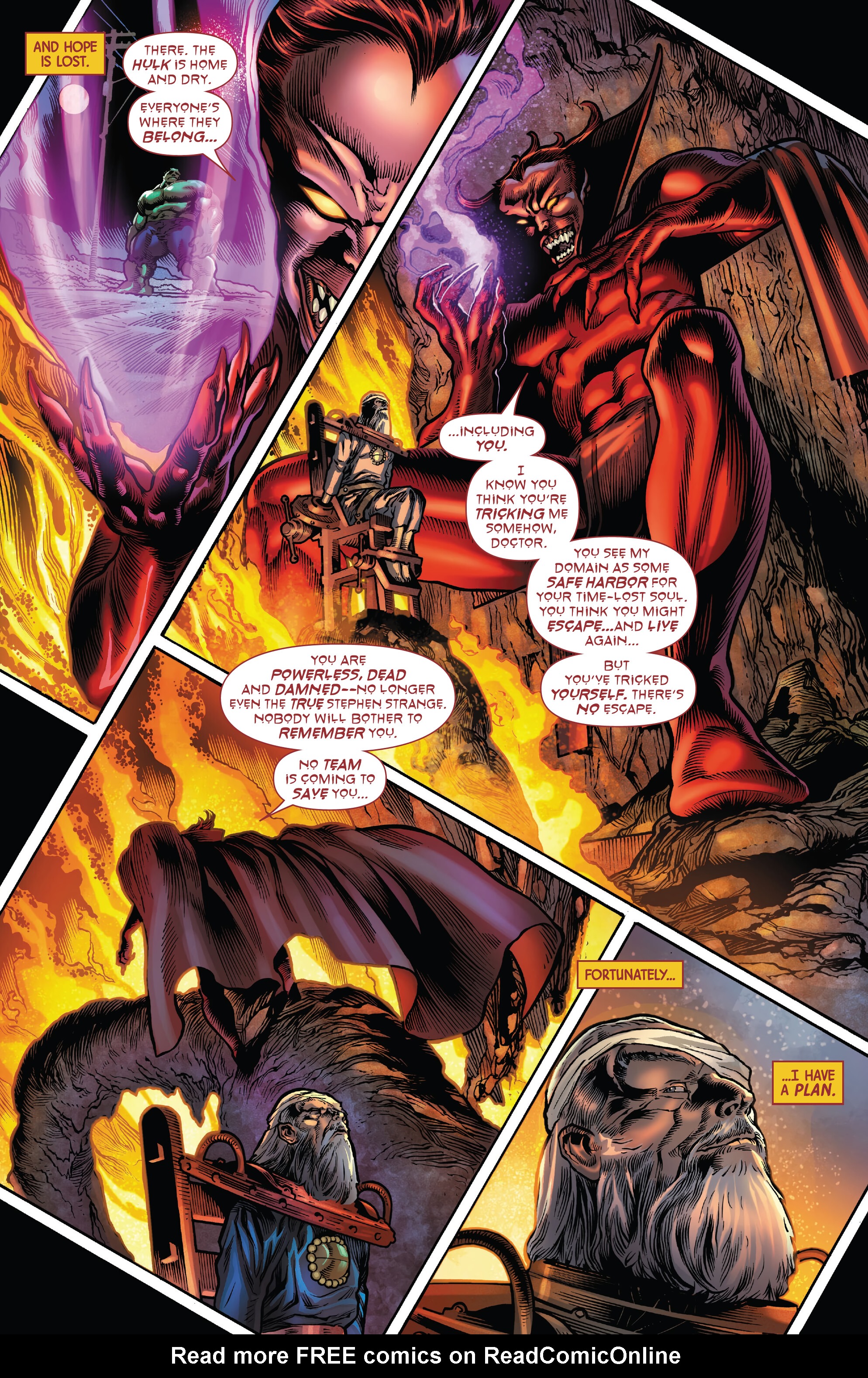 Read online Immortal Hulk Omnibus comic -  Issue # TPB (Part 3) - 50