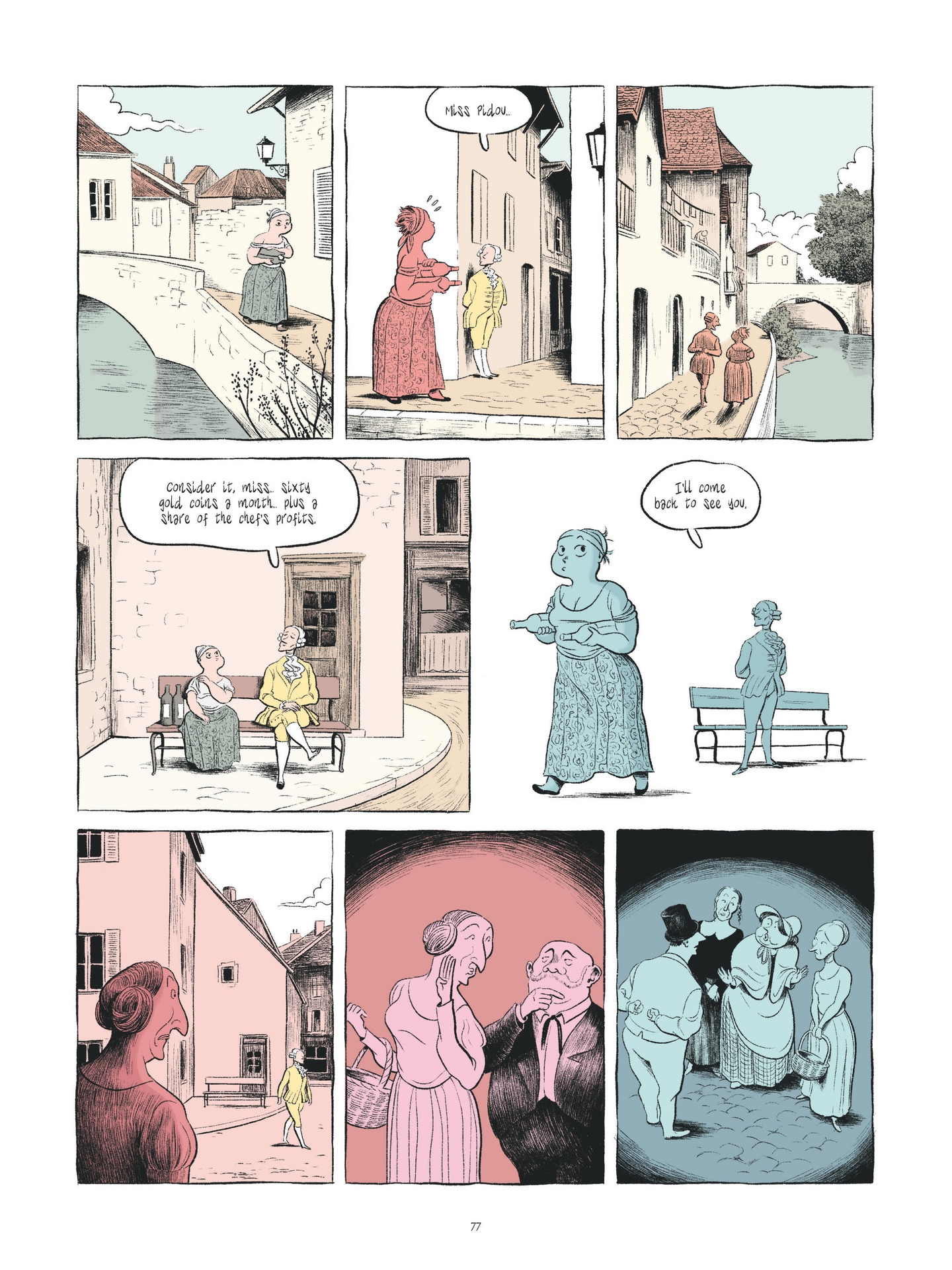 Read online Dodin-Bouffant: Gourmet Extraordinaire comic -  Issue # TPB - 74