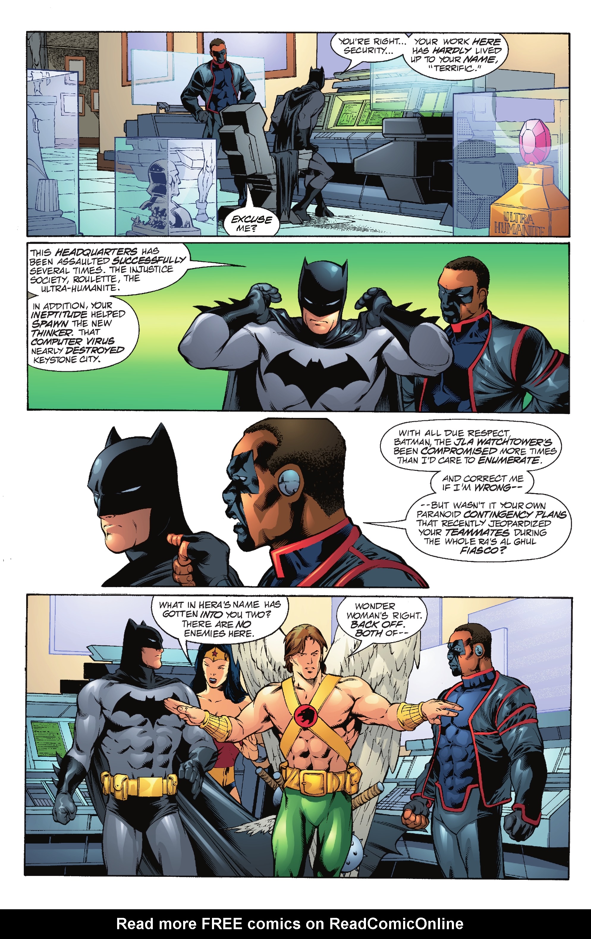 Read online JLA/JSA: Virtue and Vice comic -  Issue # _2023 Edition - 18