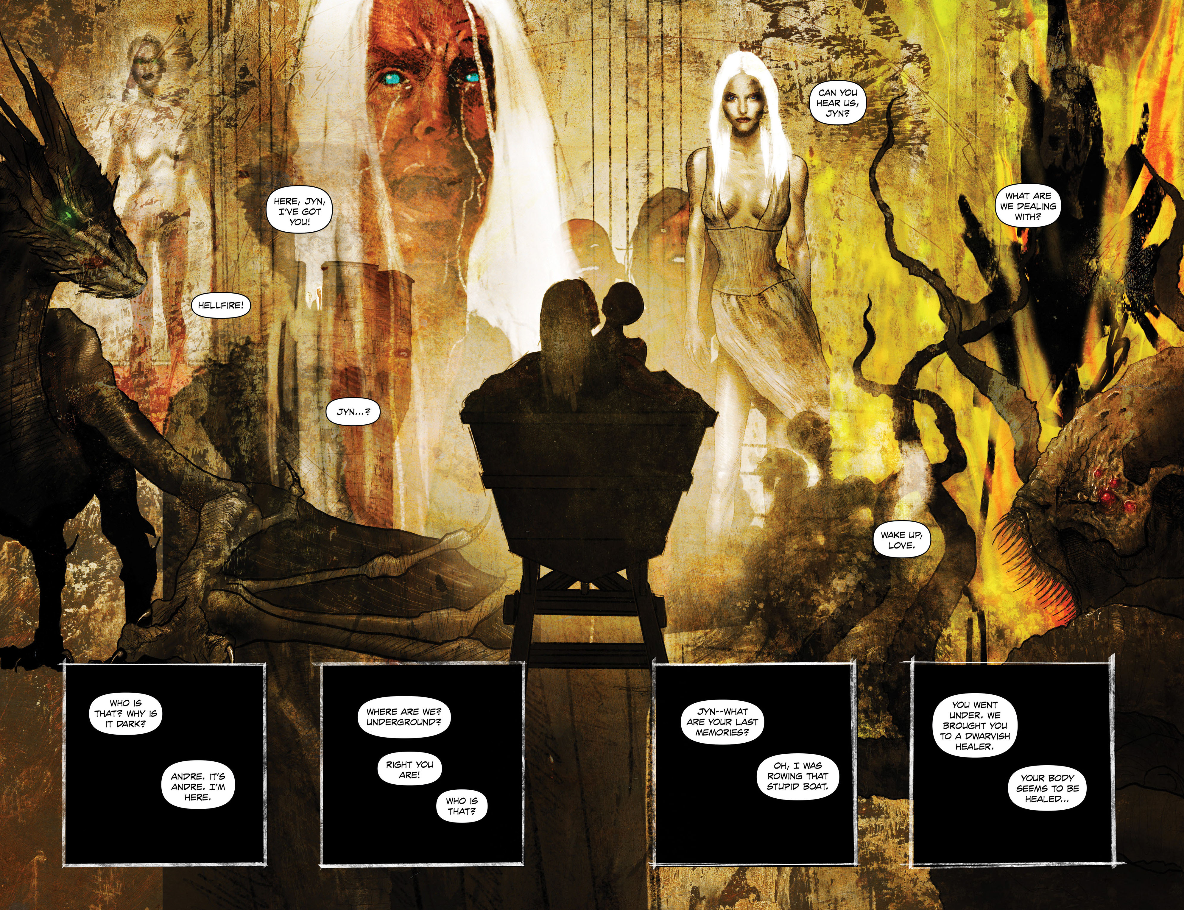 Read online Chasing the Dragon comic -  Issue #3 - 10