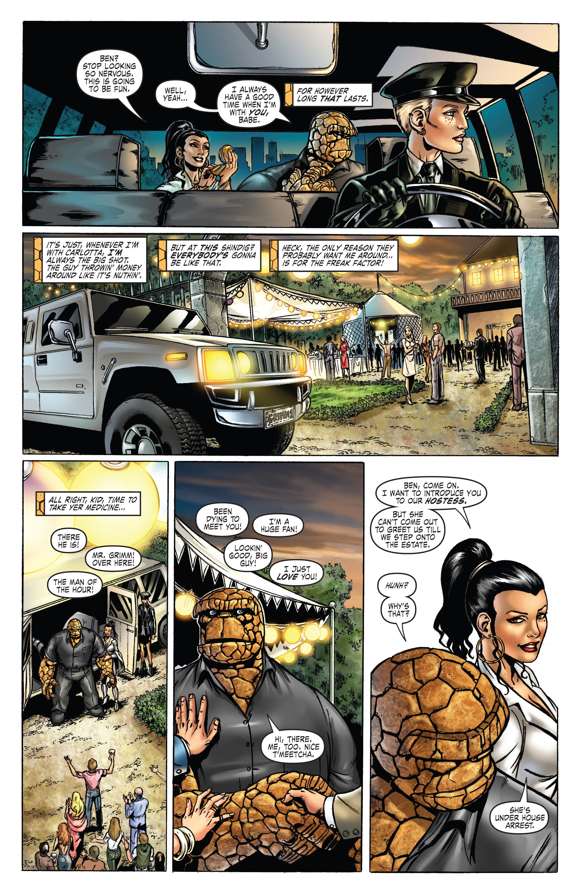 Read online The Thing (2006) comic -  Issue # _TPB (Part 1) - 18