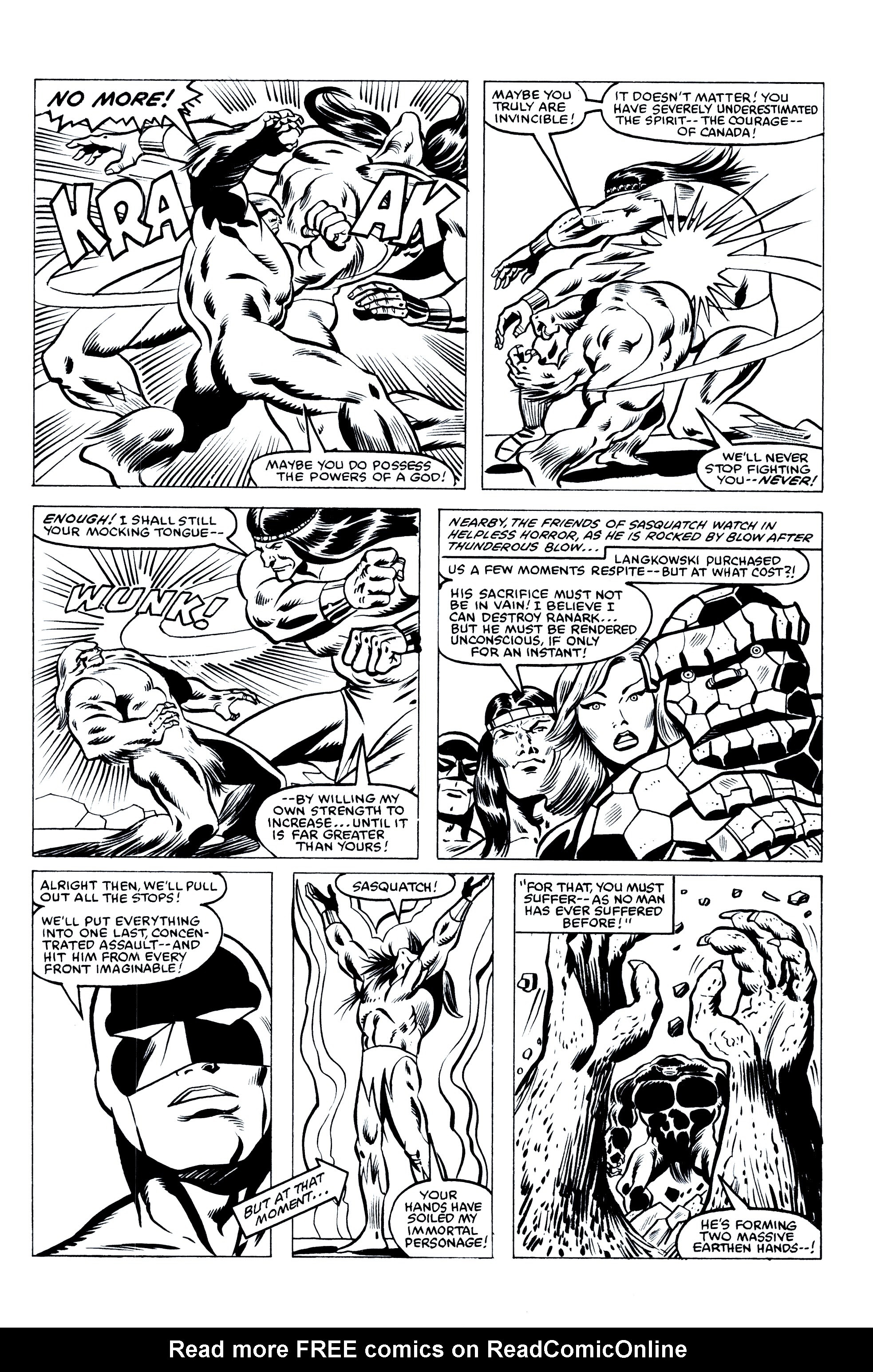 Read online Essential Marvel Two-In-One comic -  Issue # TPB 4 (Part 2) - 100