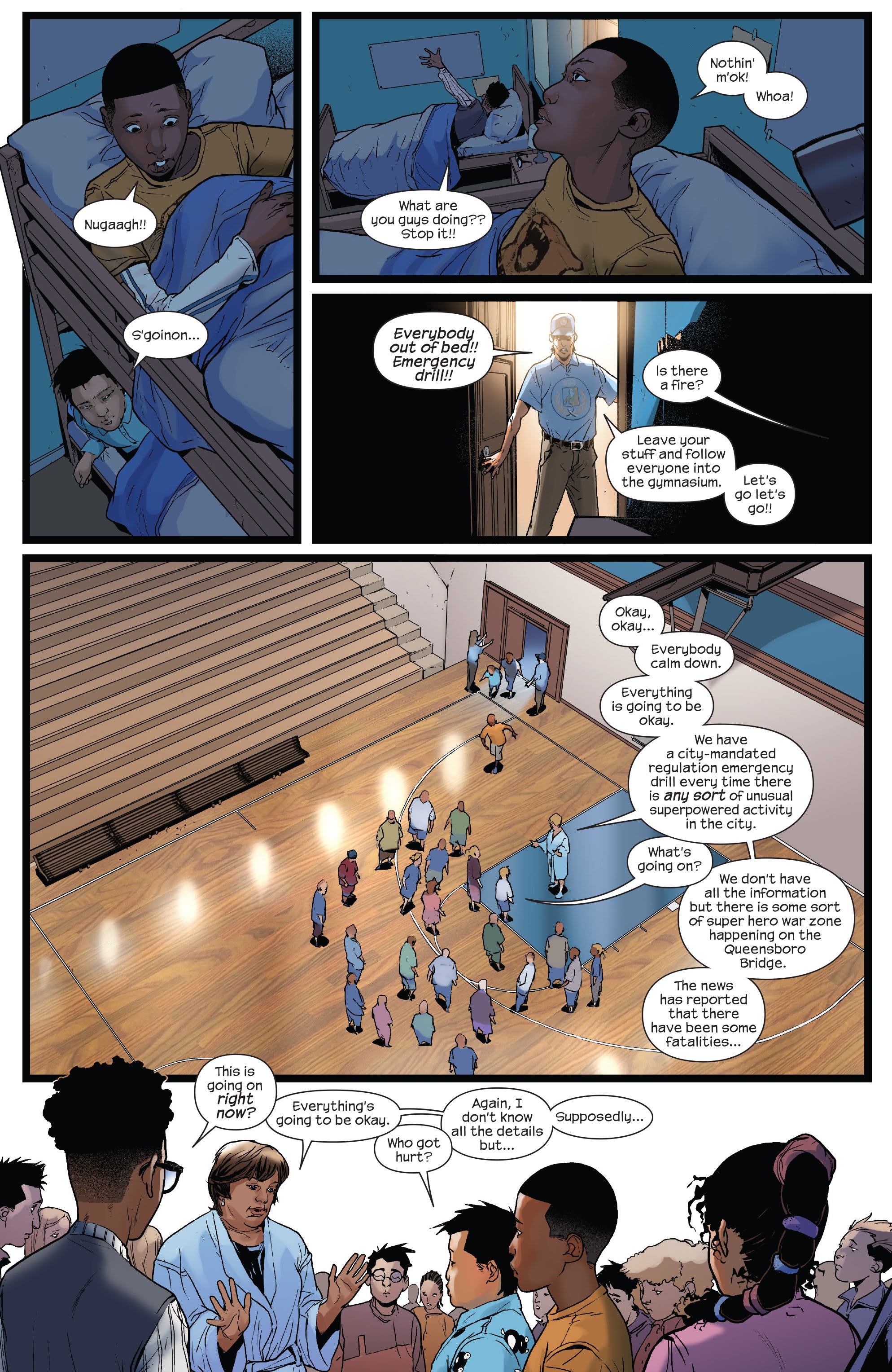 Read online Miles Morales: Ultimate Spider-Man Omnibus comic -  Issue # TPB (Part 1) - 57