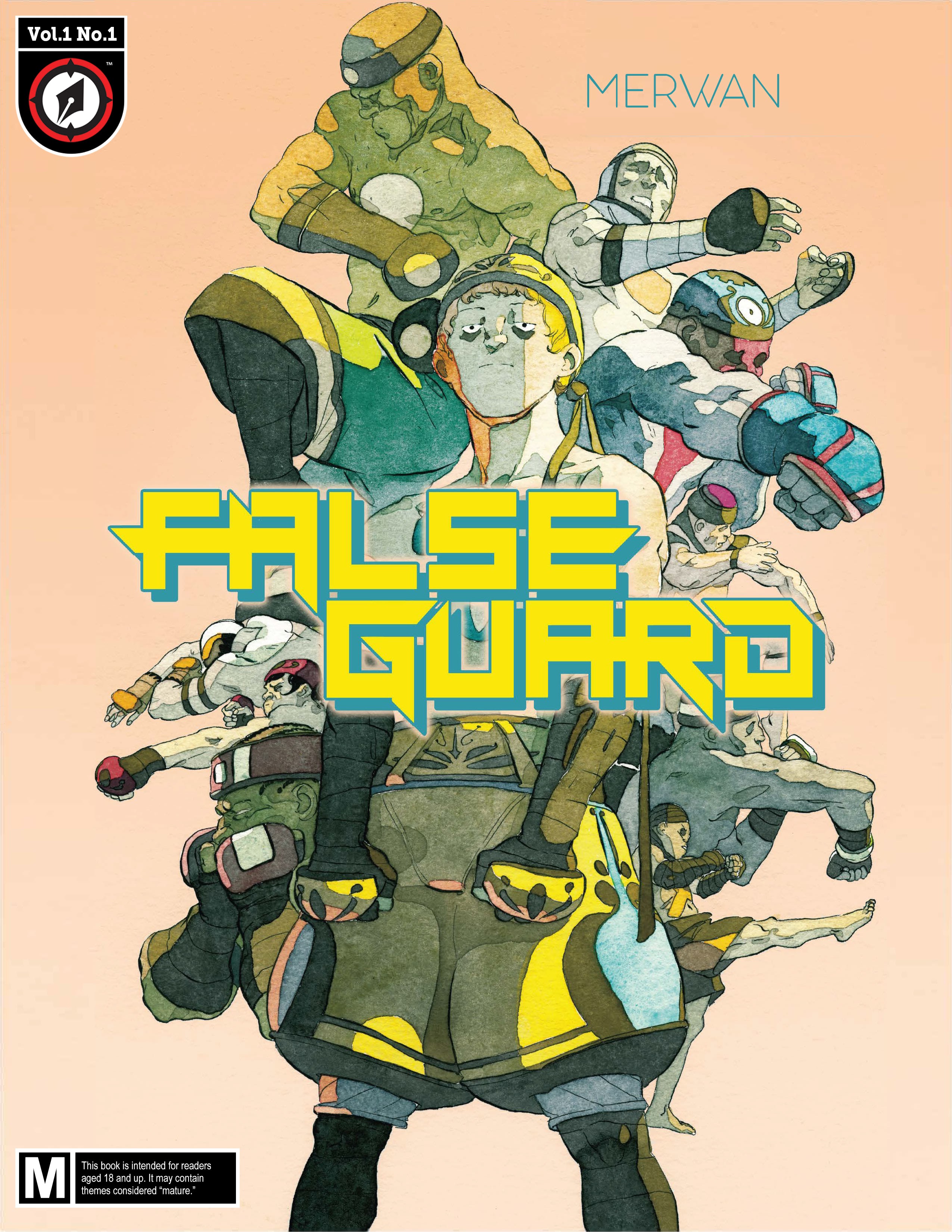 Read online False Guard comic -  Issue #1 - 1