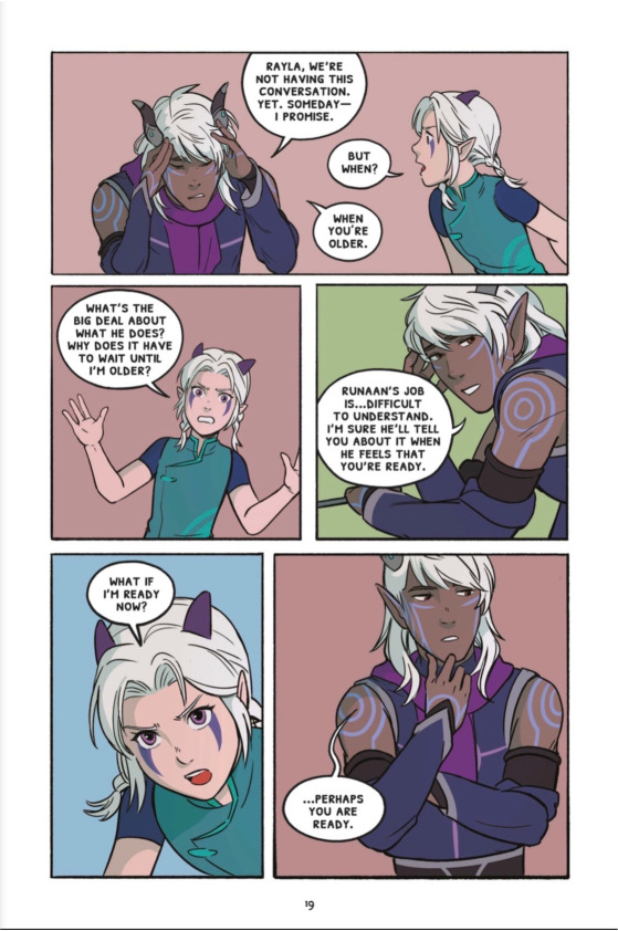 Read online The Dragon Prince: Bloodmoon Huntress comic -  Issue # TPB - 22