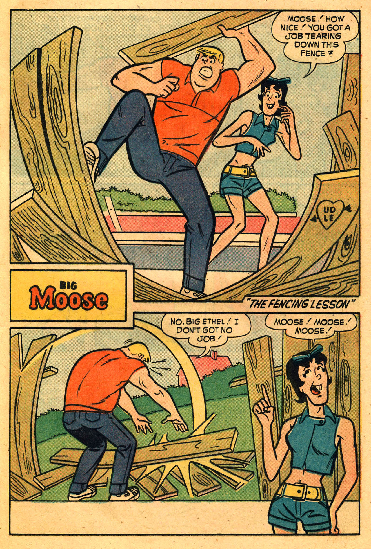 Read online Laugh (Comics) comic -  Issue #284 - 13