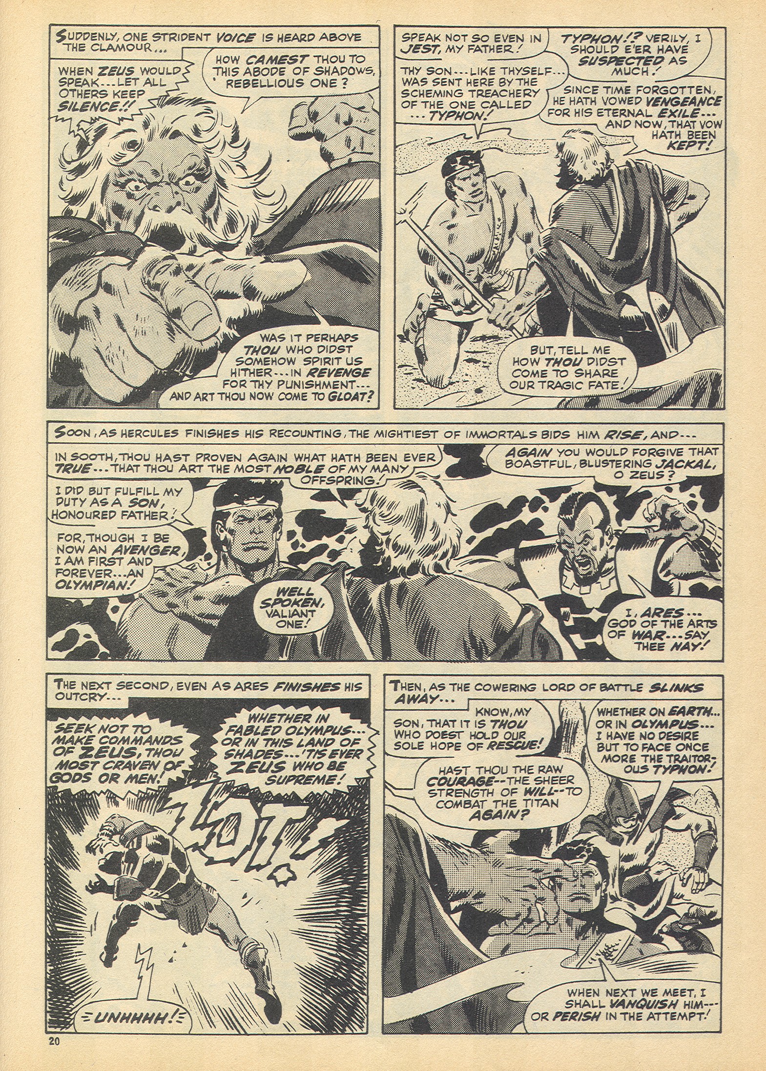 Read online The Avengers (1973) comic -  Issue #66 - 20