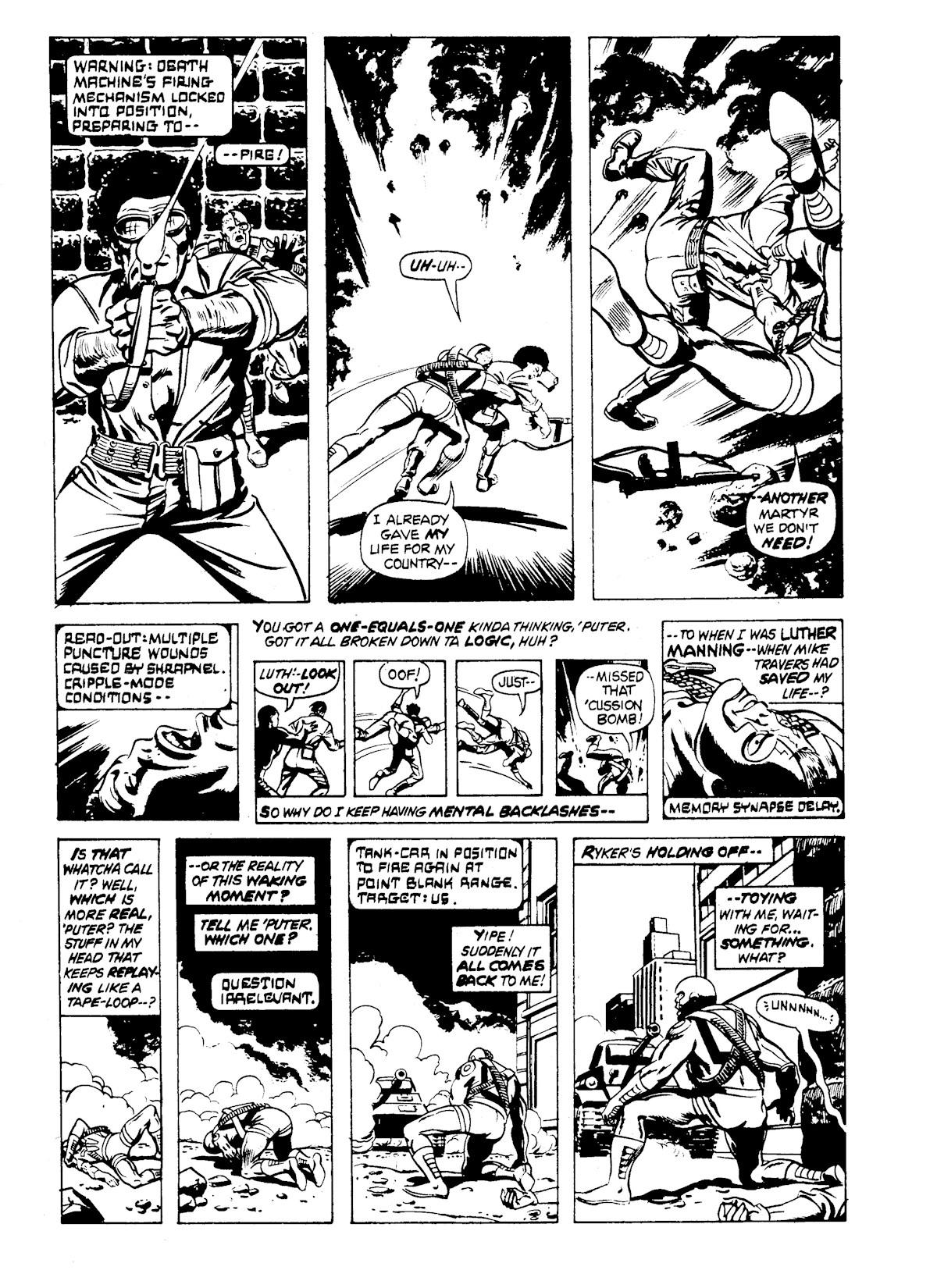 Read online Star Wars Weekly comic -  Issue #98 - 20