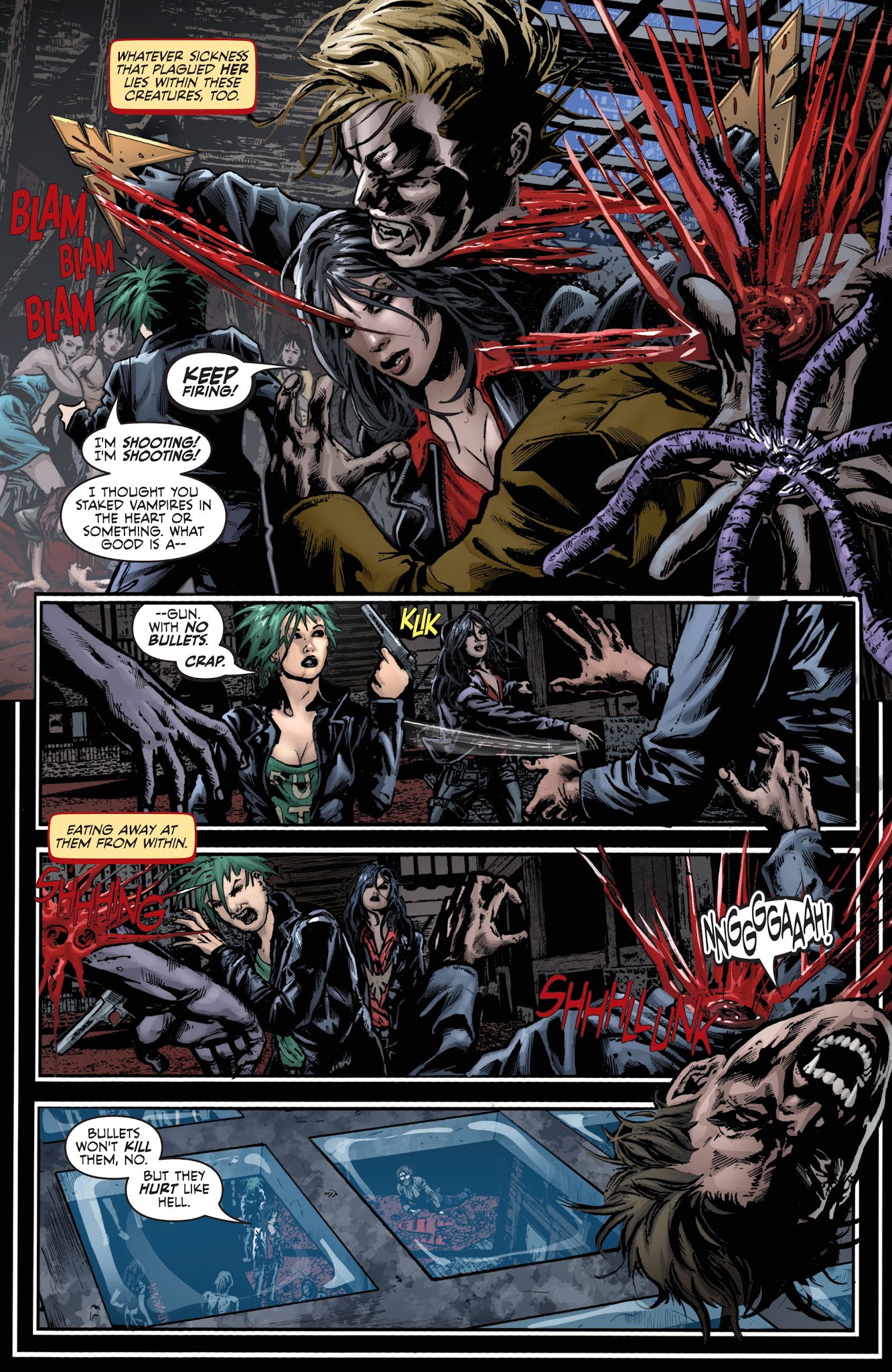 Read online Vampirella: The Dynamite Years Omnibus comic -  Issue # TPB 1 (Part 1) - 79