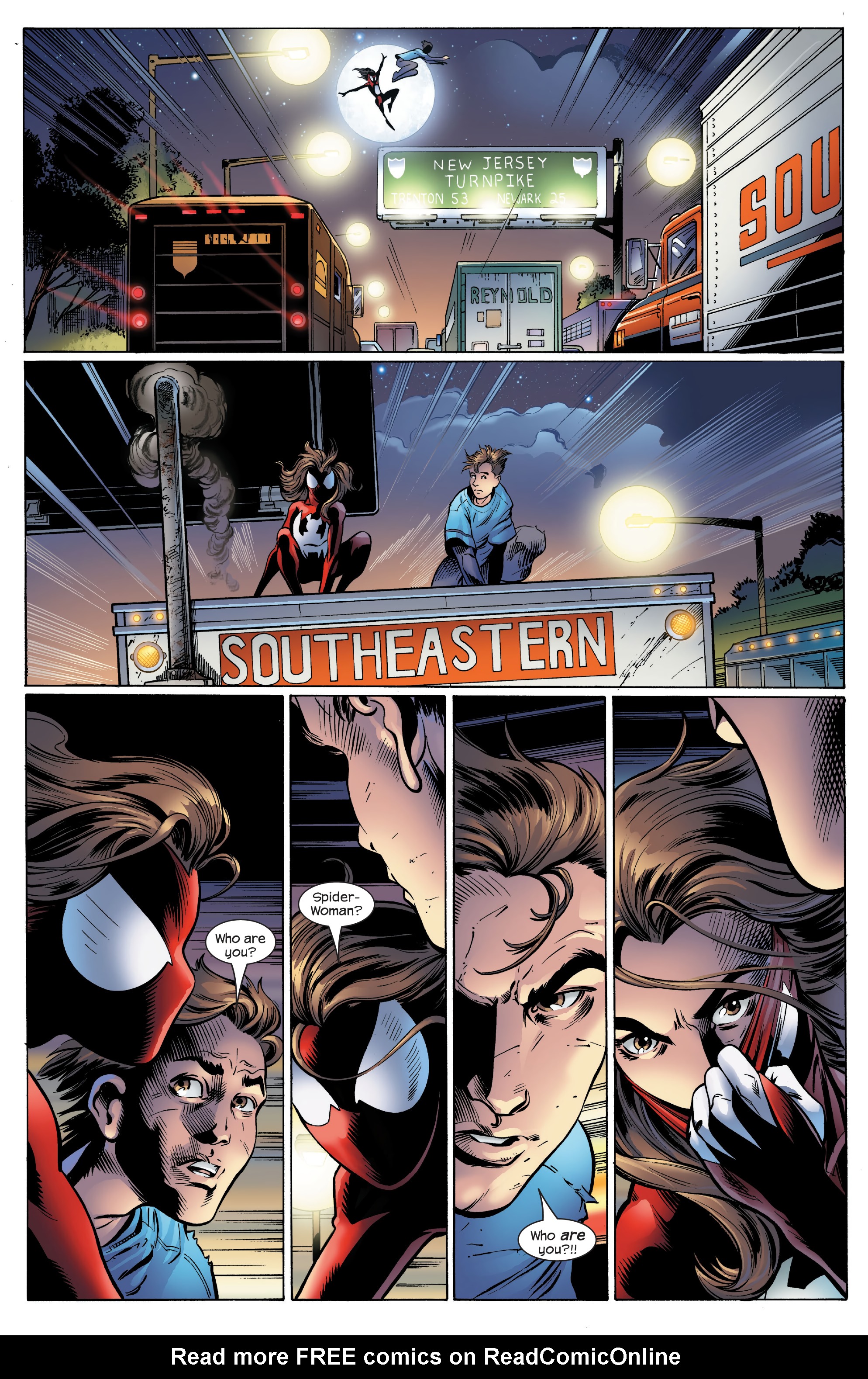 Read online Ultimate Spider-Man Omnibus comic -  Issue # TPB 3 (Part 7) - 84