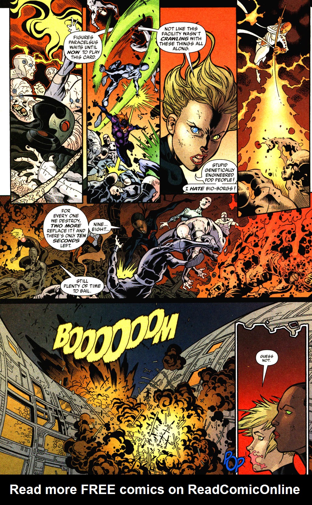 Read online The Human Race comic -  Issue #4 - 18