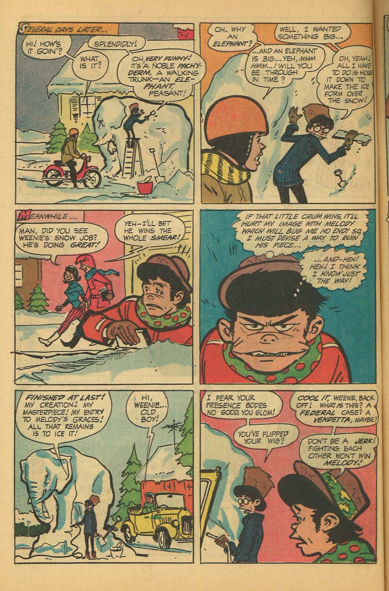 Read online Henry Brewster comic -  Issue #1 - 26