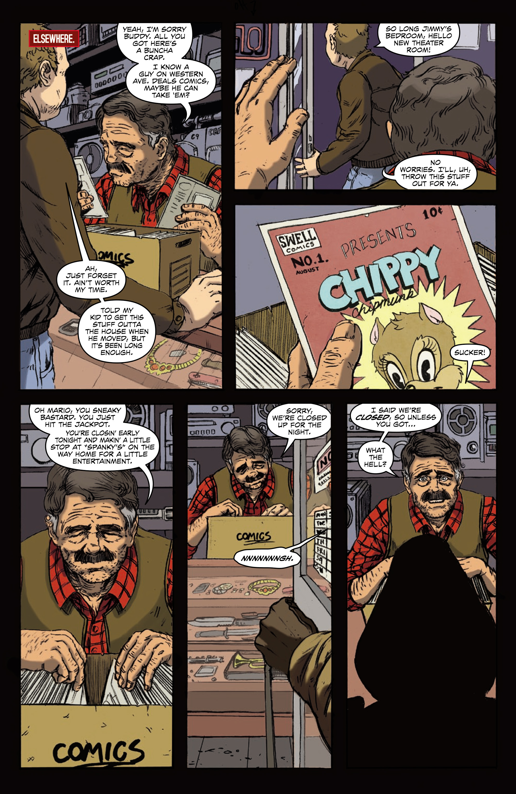 Read online Mercy Sparx Omnibus comic -  Issue # Full (Part 1) - 121