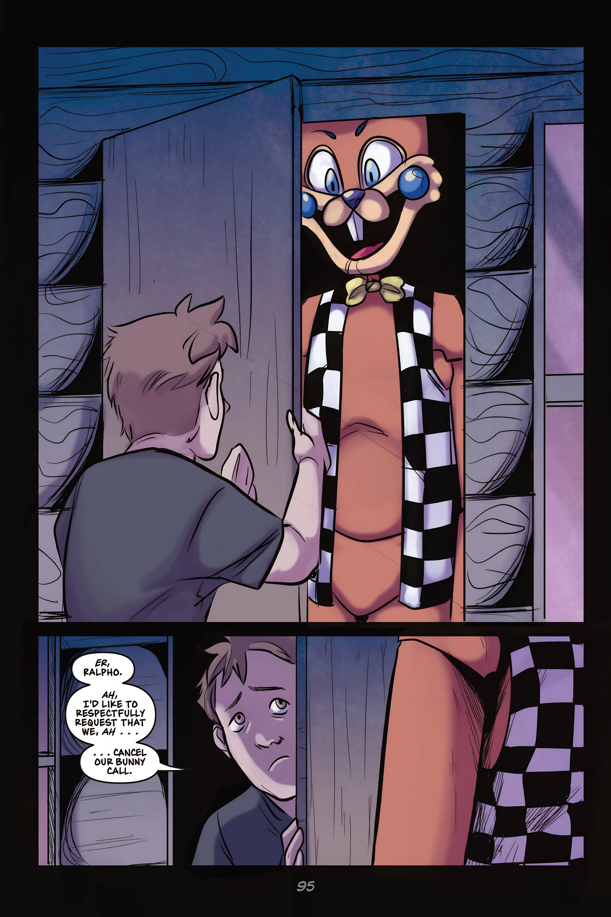 Read online Five Nights at Freddy's: Fazbear Frights Graphic Novel Collection comic -  Issue # TPB 3 (Part 1) - 94