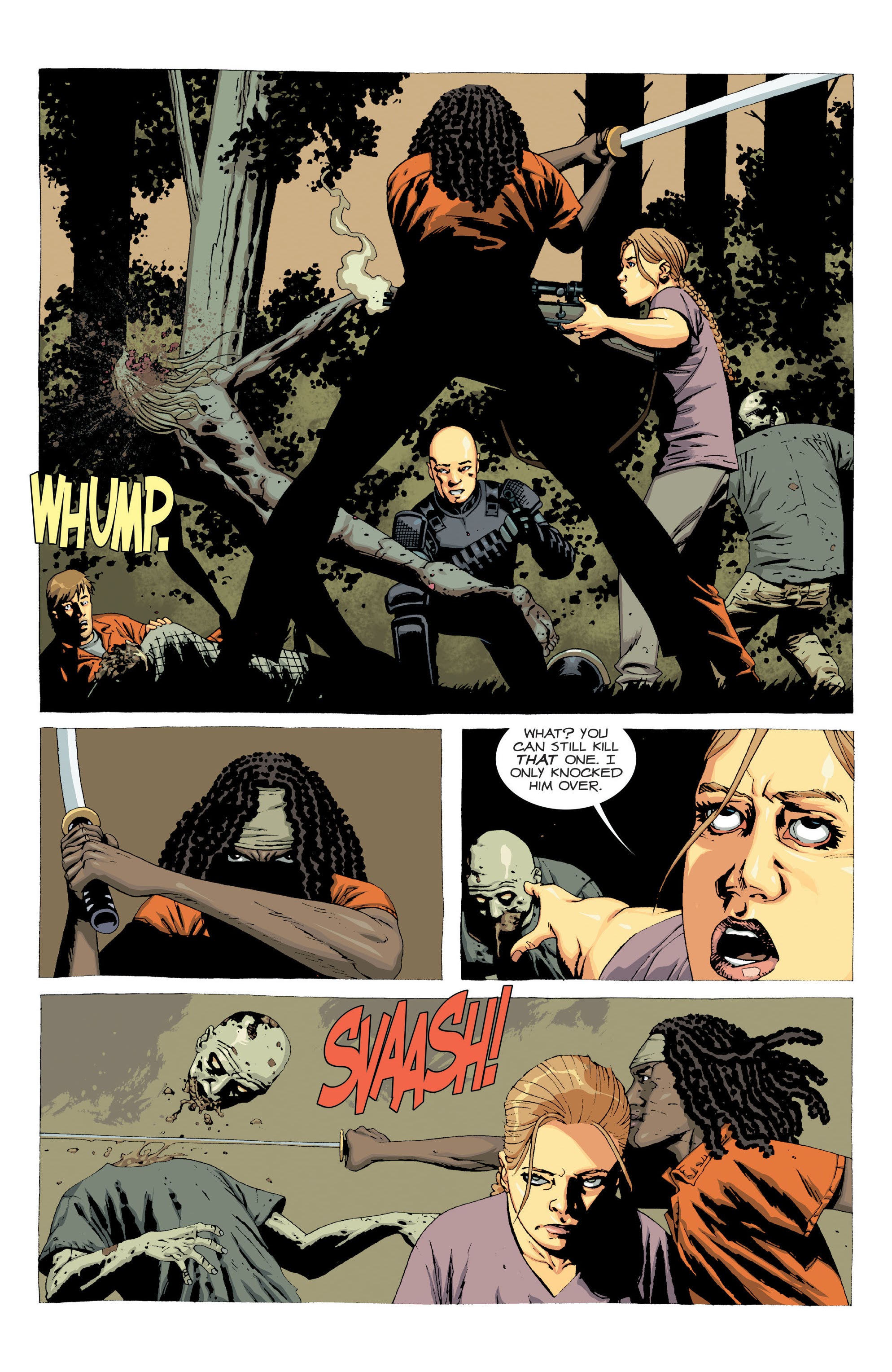 Read online The Walking Dead Deluxe comic -  Issue #34 - 12