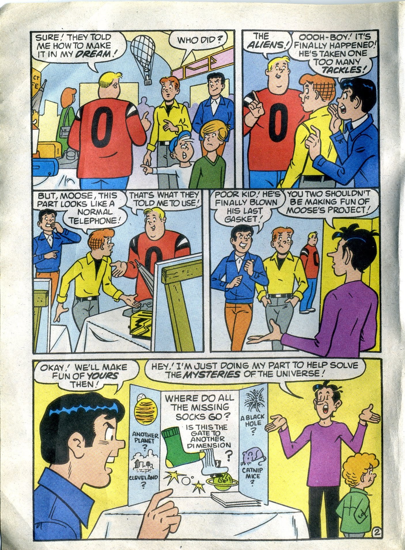 Read online Archie's Double Digest Magazine comic -  Issue #106 - 4