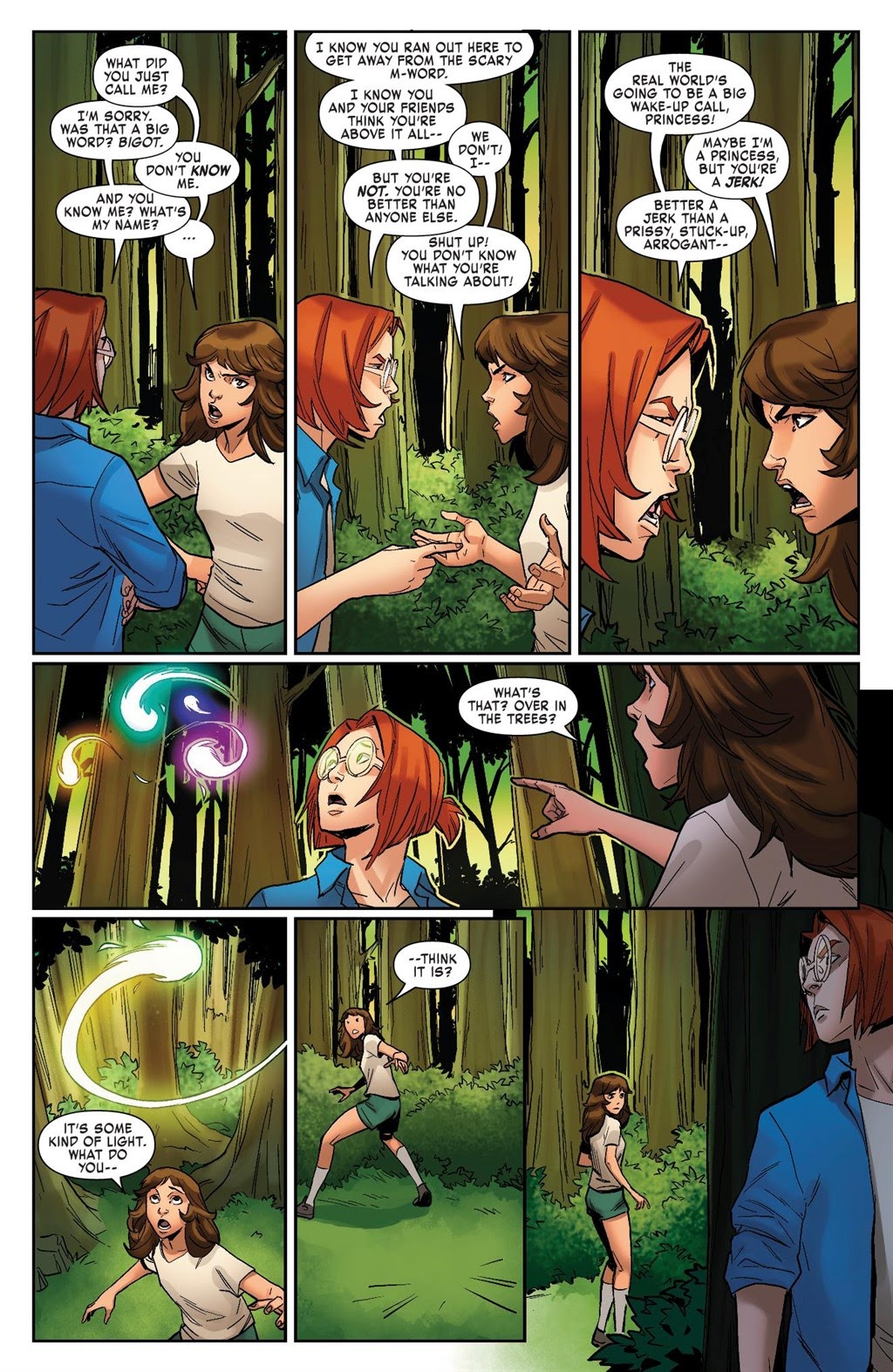 Read online Marvel Universe: Time and Again comic -  Issue # TPB (Part 1) - 25