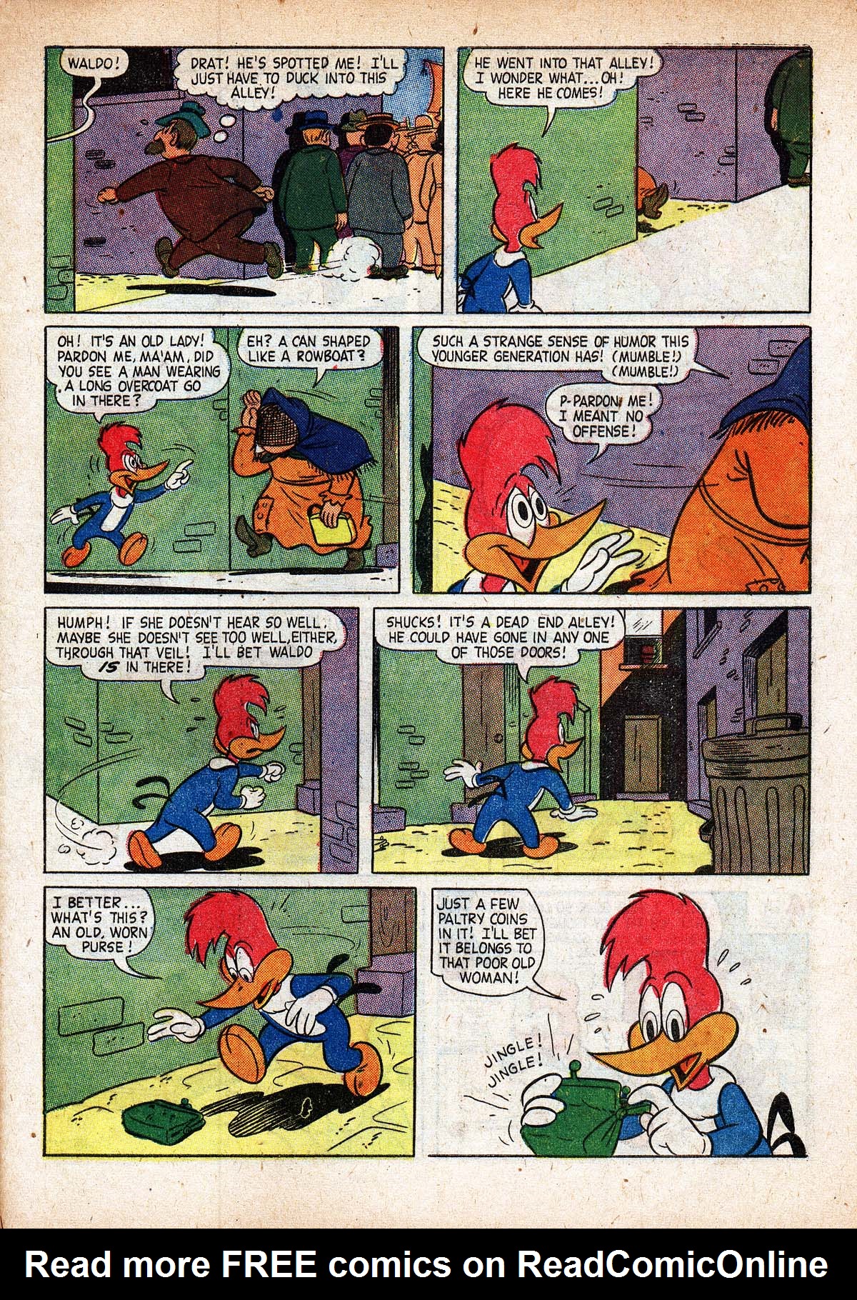 Read online Walter Lantz Woody Woodpecker (1952) comic -  Issue #52 - 29