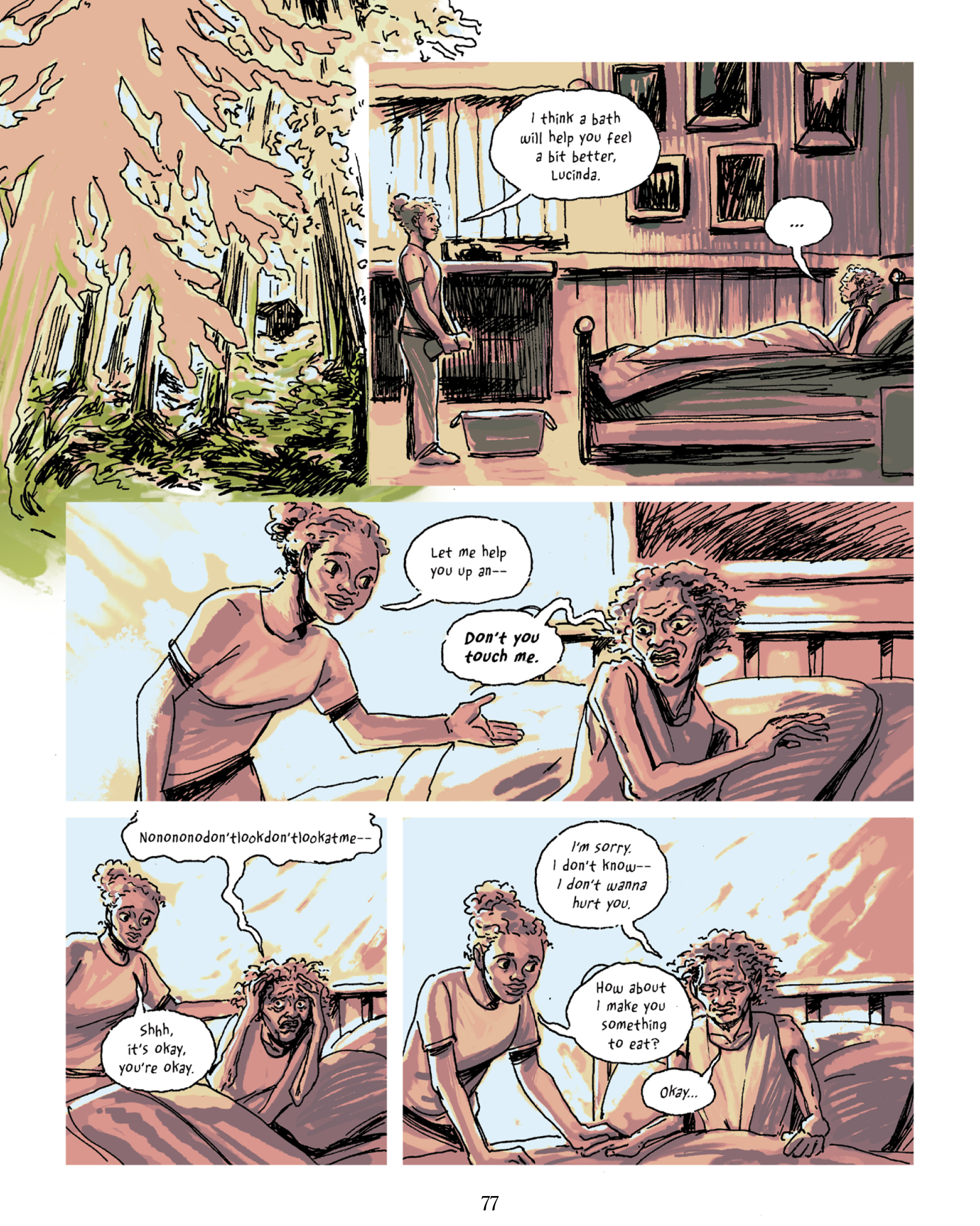 Read online Shades of Fear comic -  Issue # TPB - 80