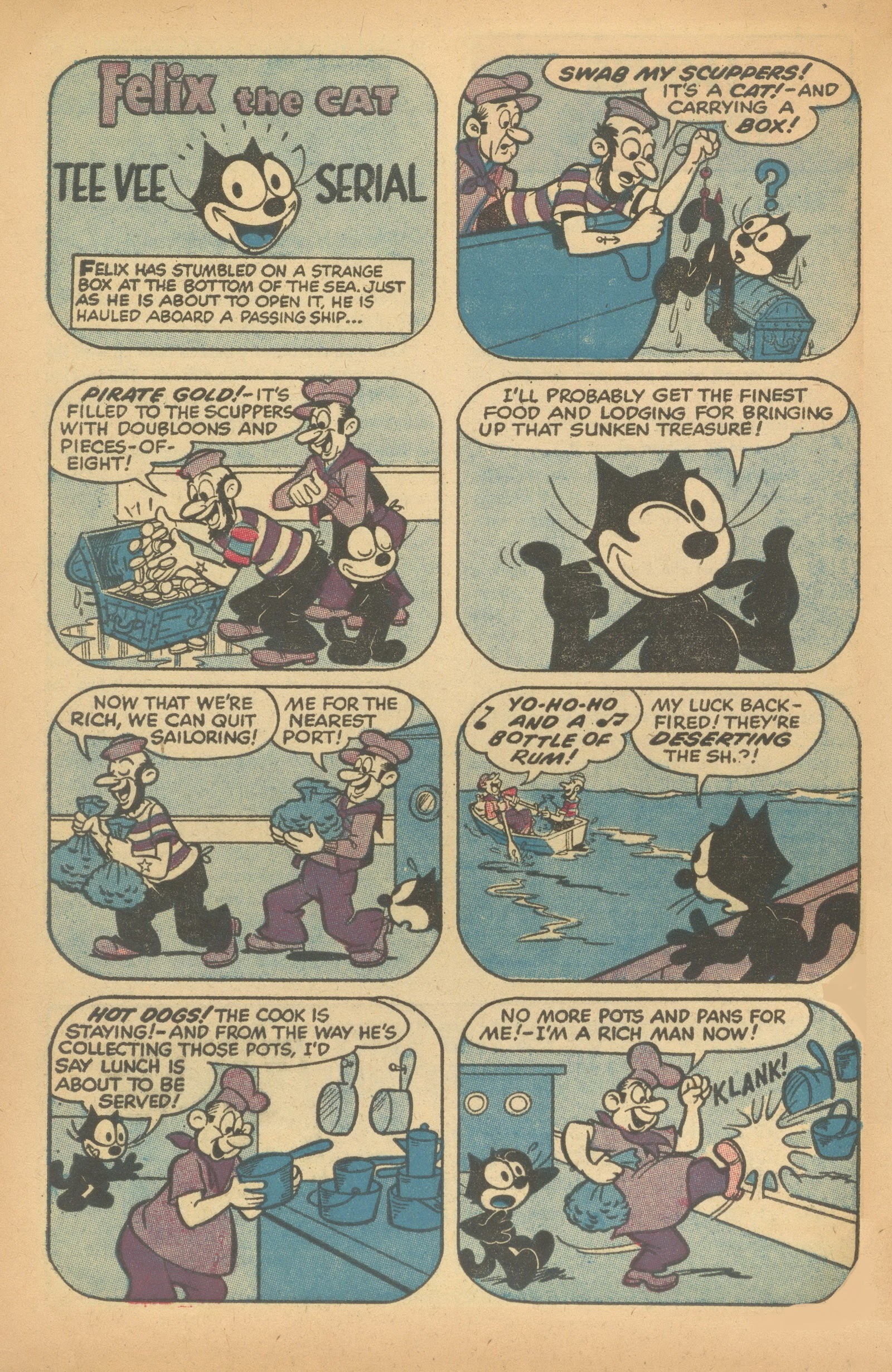 Read online Felix the Cat (1955) comic -  Issue #106 - 28