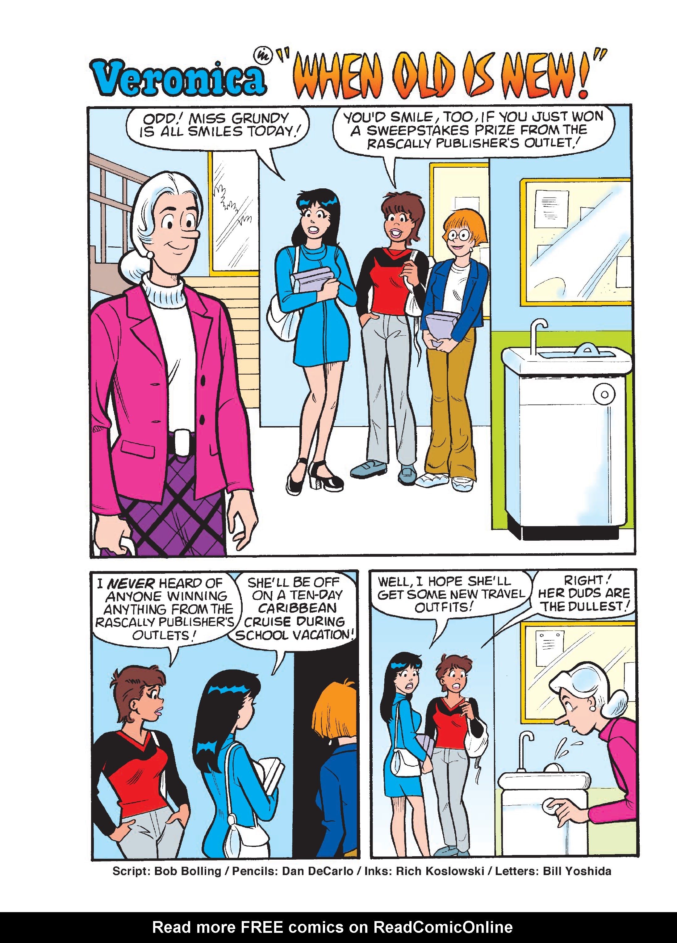 Read online Betty & Veronica Friends Double Digest comic -  Issue #260 - 67