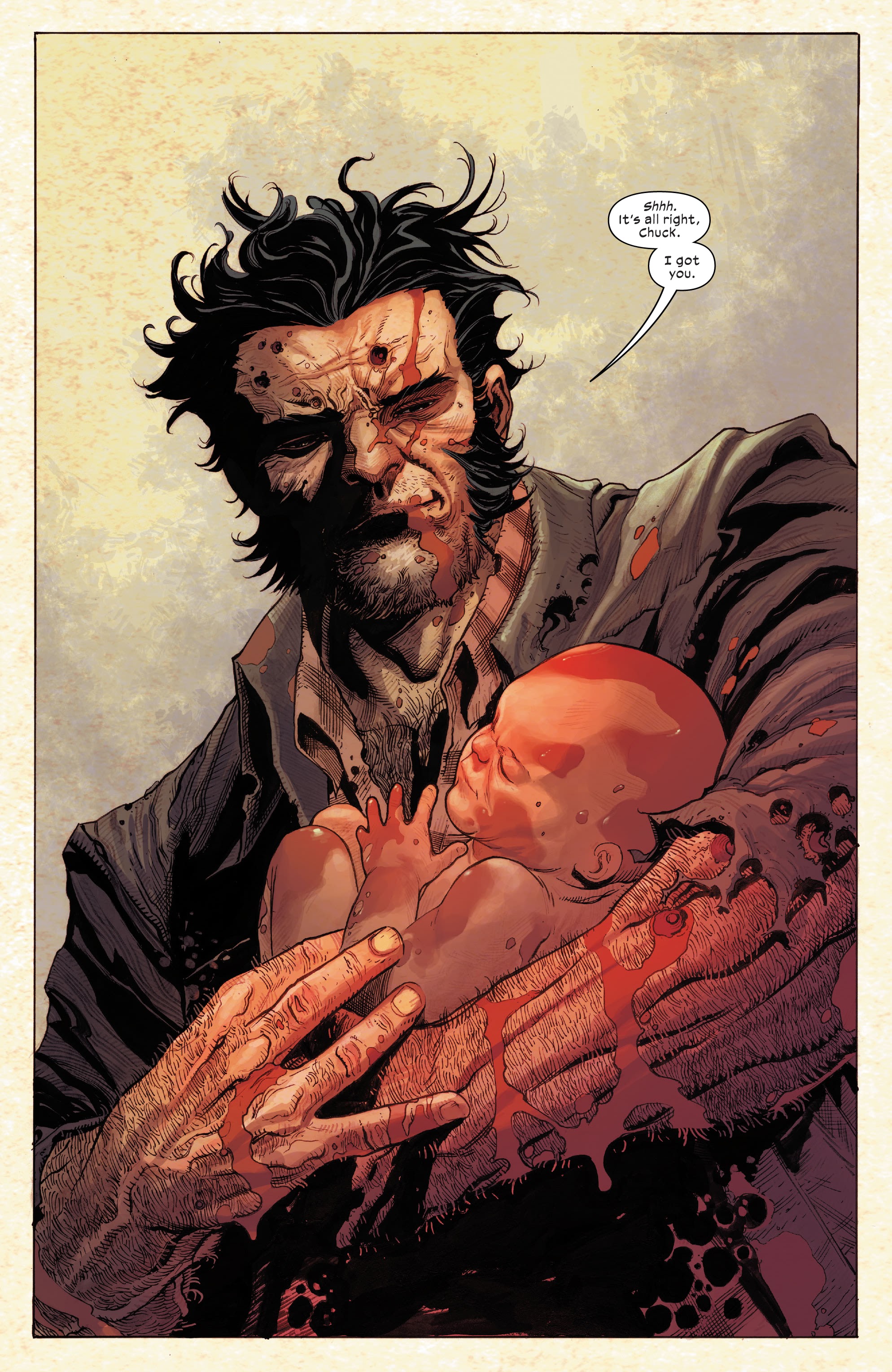 Read online X Lives Of Wolverine comic -  Issue #1 - 33