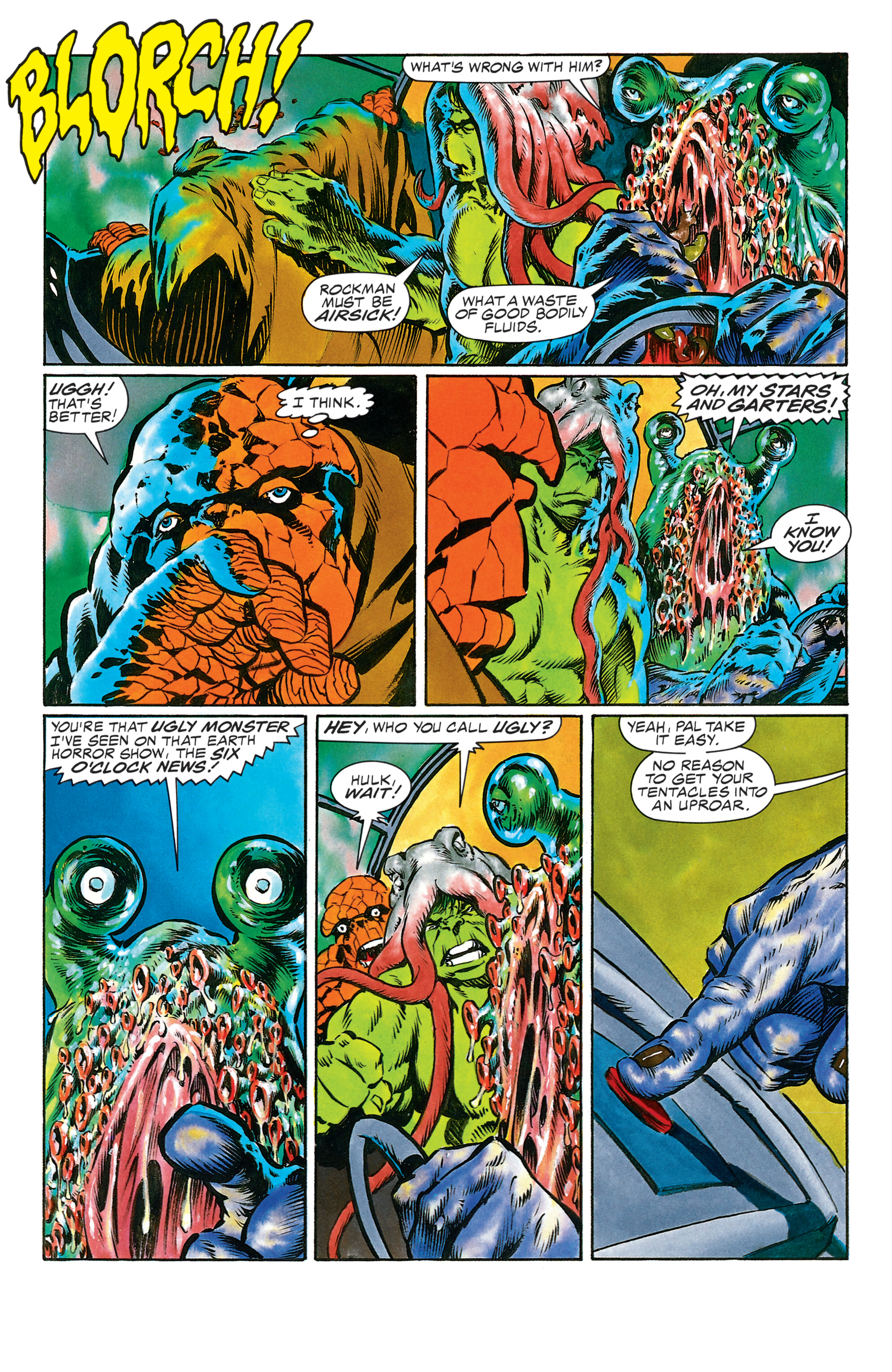 Read online The Thing Omnibus comic -  Issue # TPB (Part 11) - 62