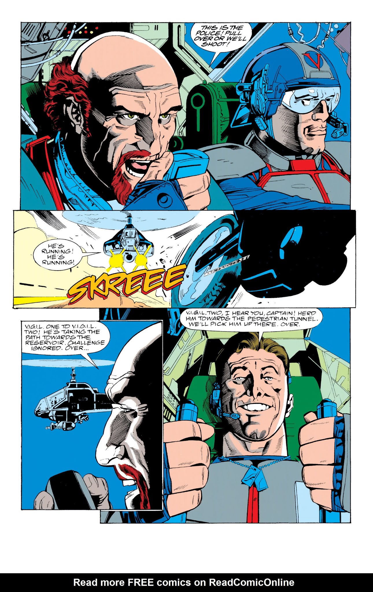 Read online Punisher Epic Collection comic -  Issue # TPB 7 (Part 3) - 91