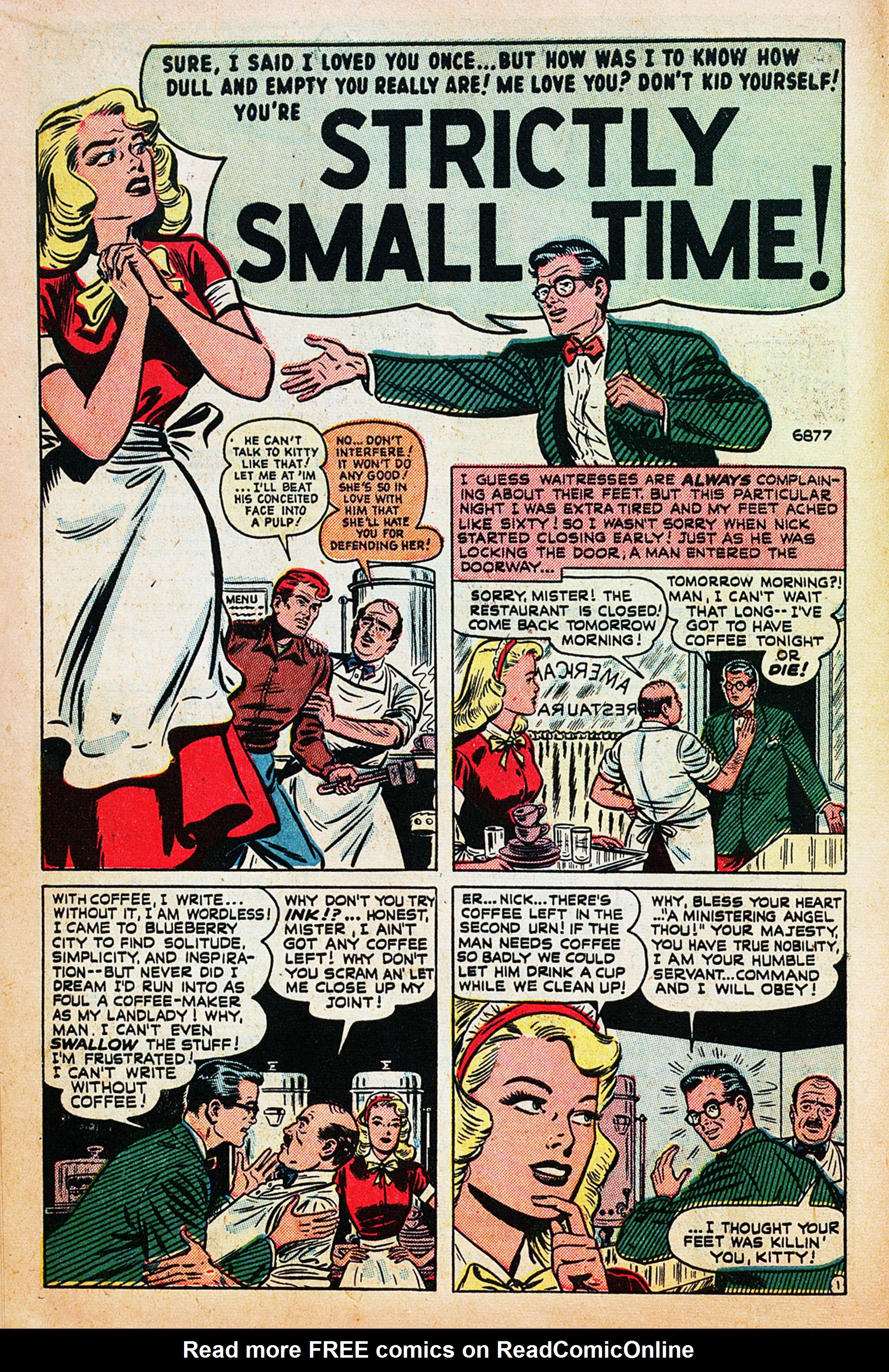 Read online Girl Comics (1949) comic -  Issue #4 - 14
