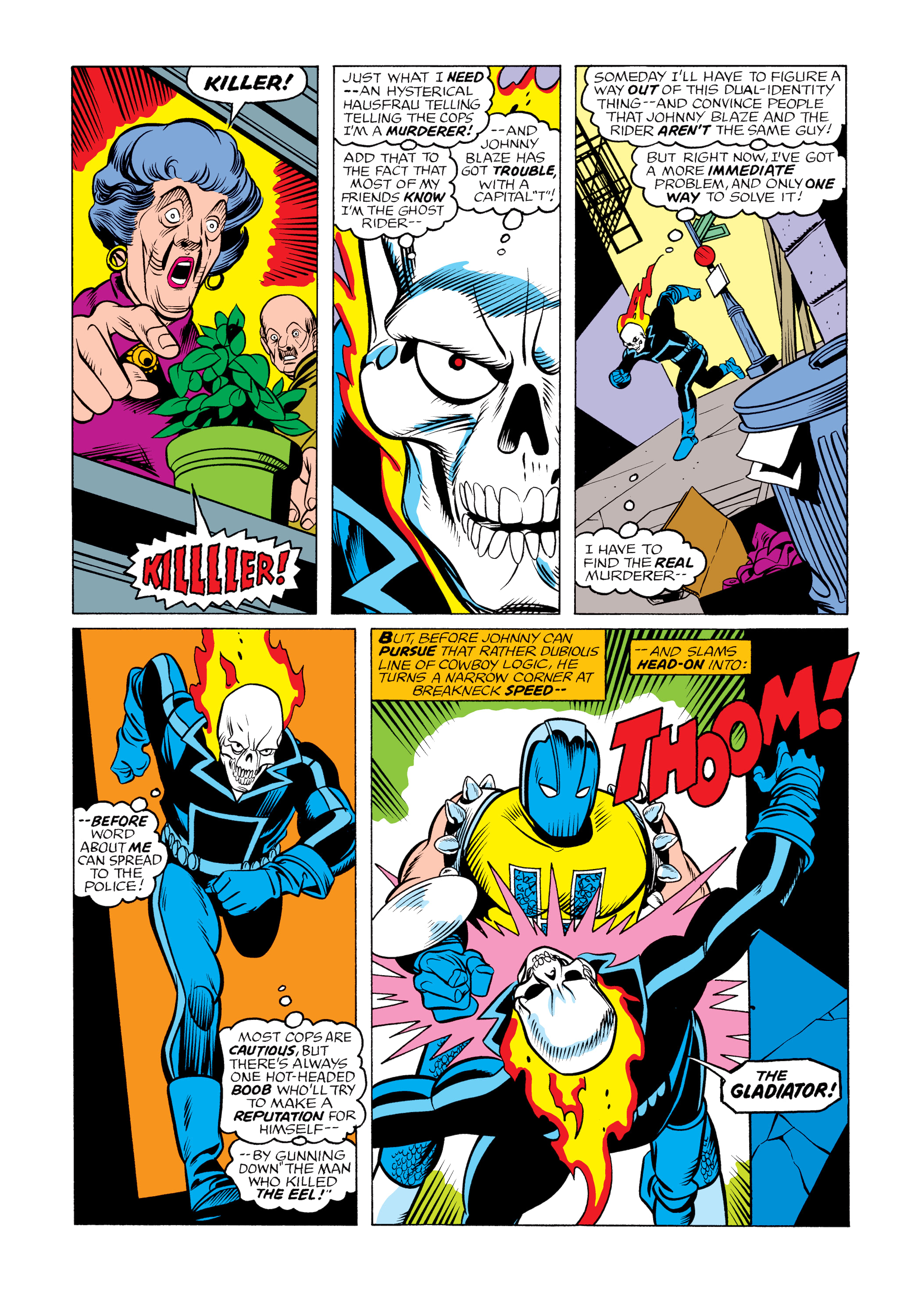 Read online Marvel Masterworks: Ghost Rider comic -  Issue # TPB 3 (Part 1) - 22