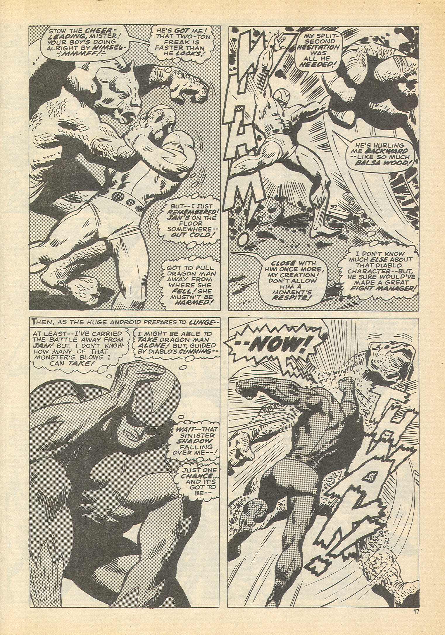 Read online The Avengers (1973) comic -  Issue #49 - 17