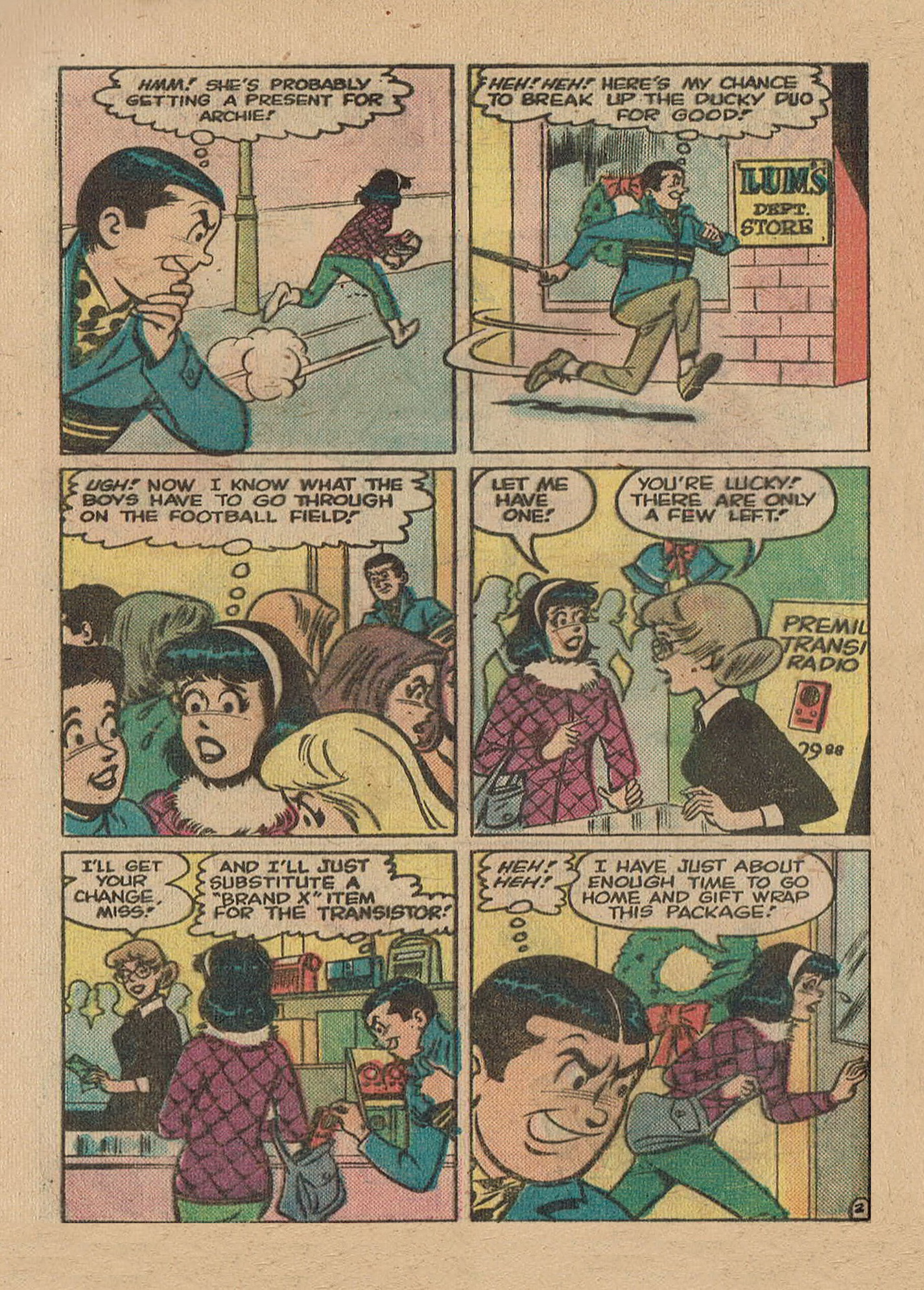 Read online Archie Digest Magazine comic -  Issue #22 - 64