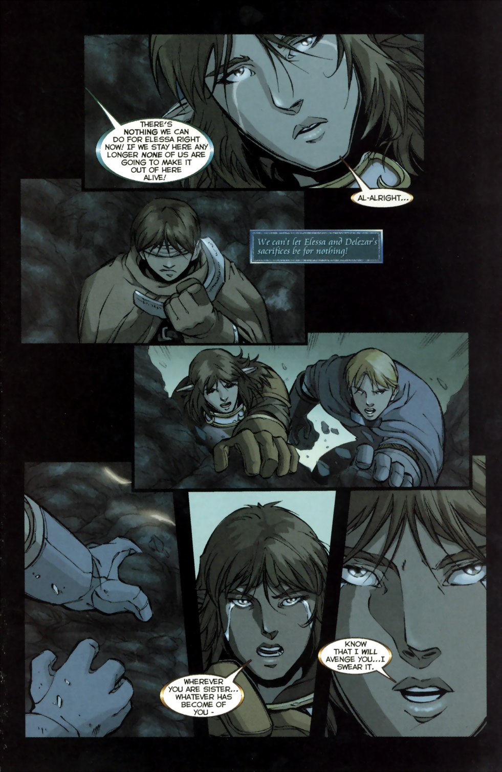 Read online Warlands comic -  Issue #8 - 7