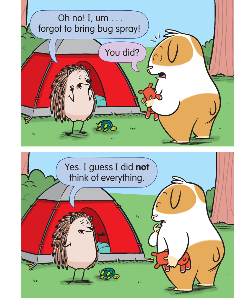 Read online Hello, Hedgehog! comic -  Issue #2 - 34