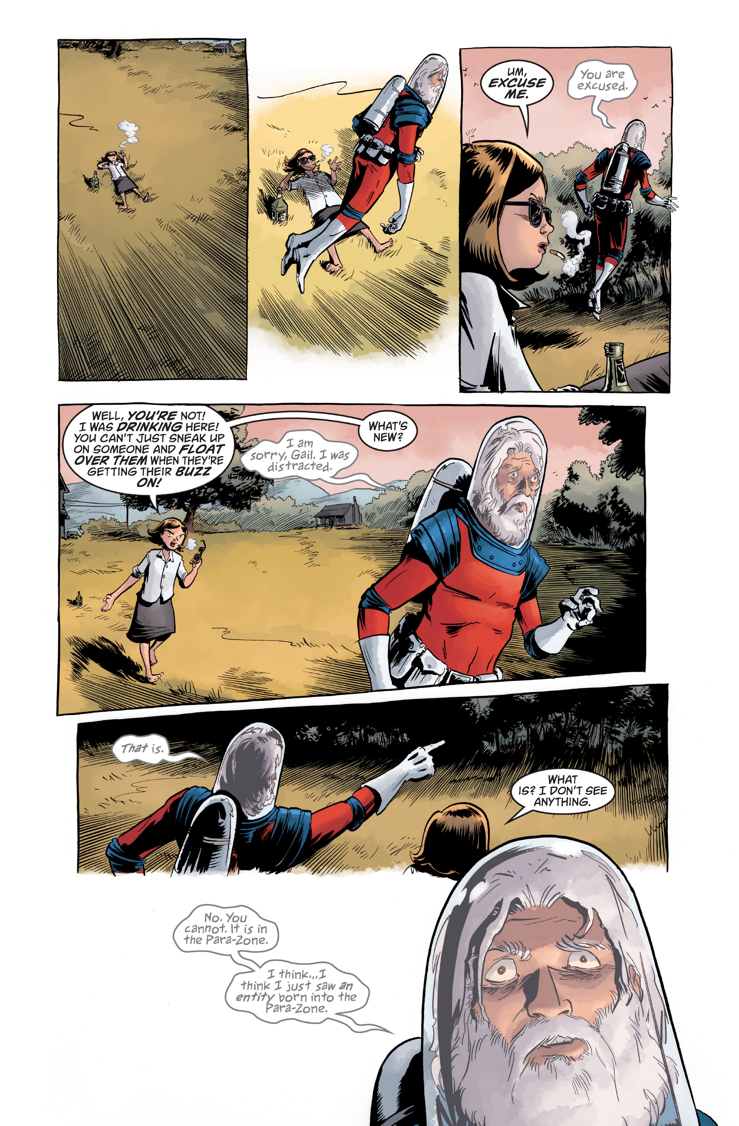 Read online Black Hammer Library Edition comic -  Issue # TPB 1 (Part 4) - 26
