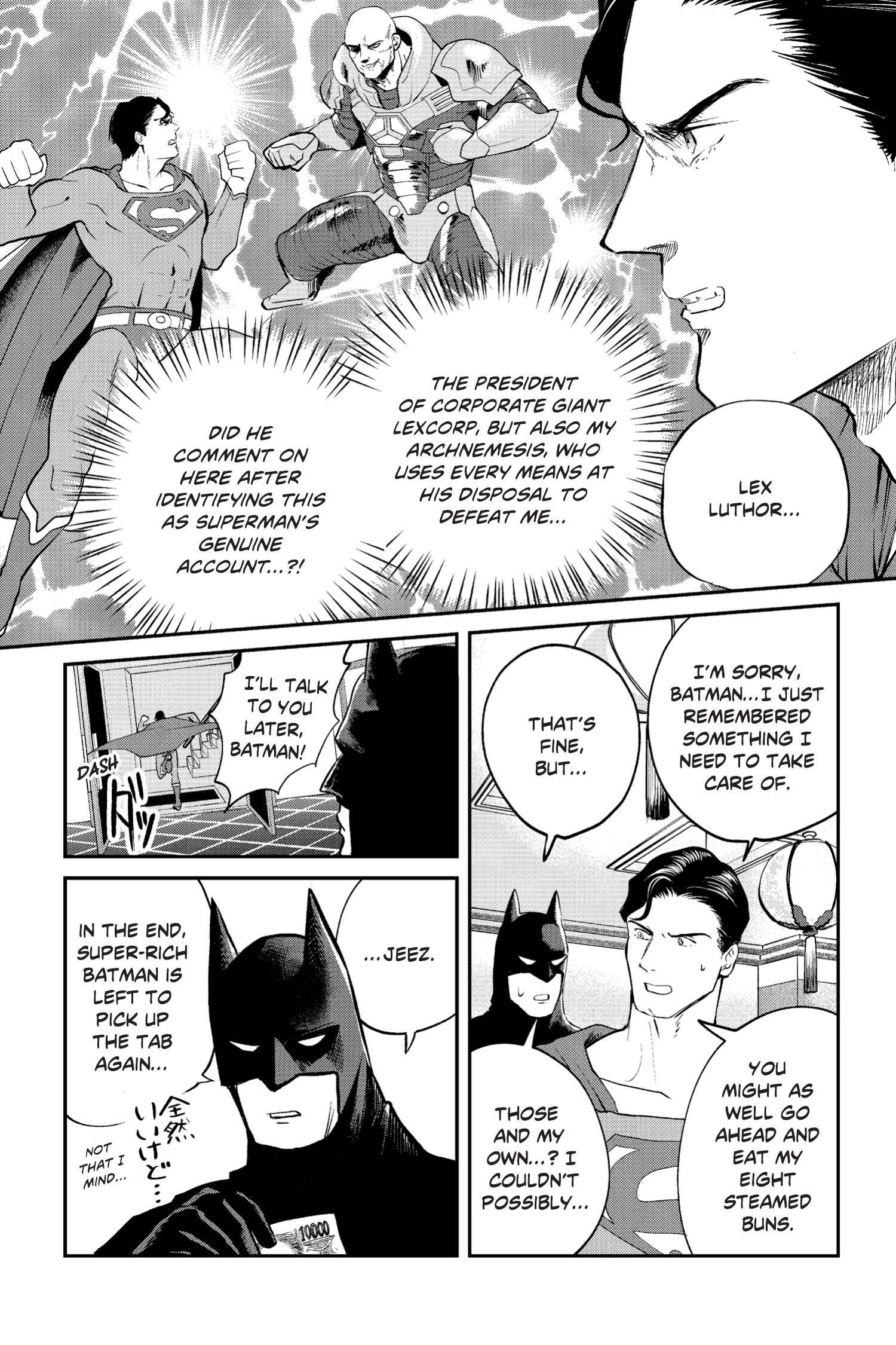 Read online Superman vs. Meshi comic -  Issue #10 - 5