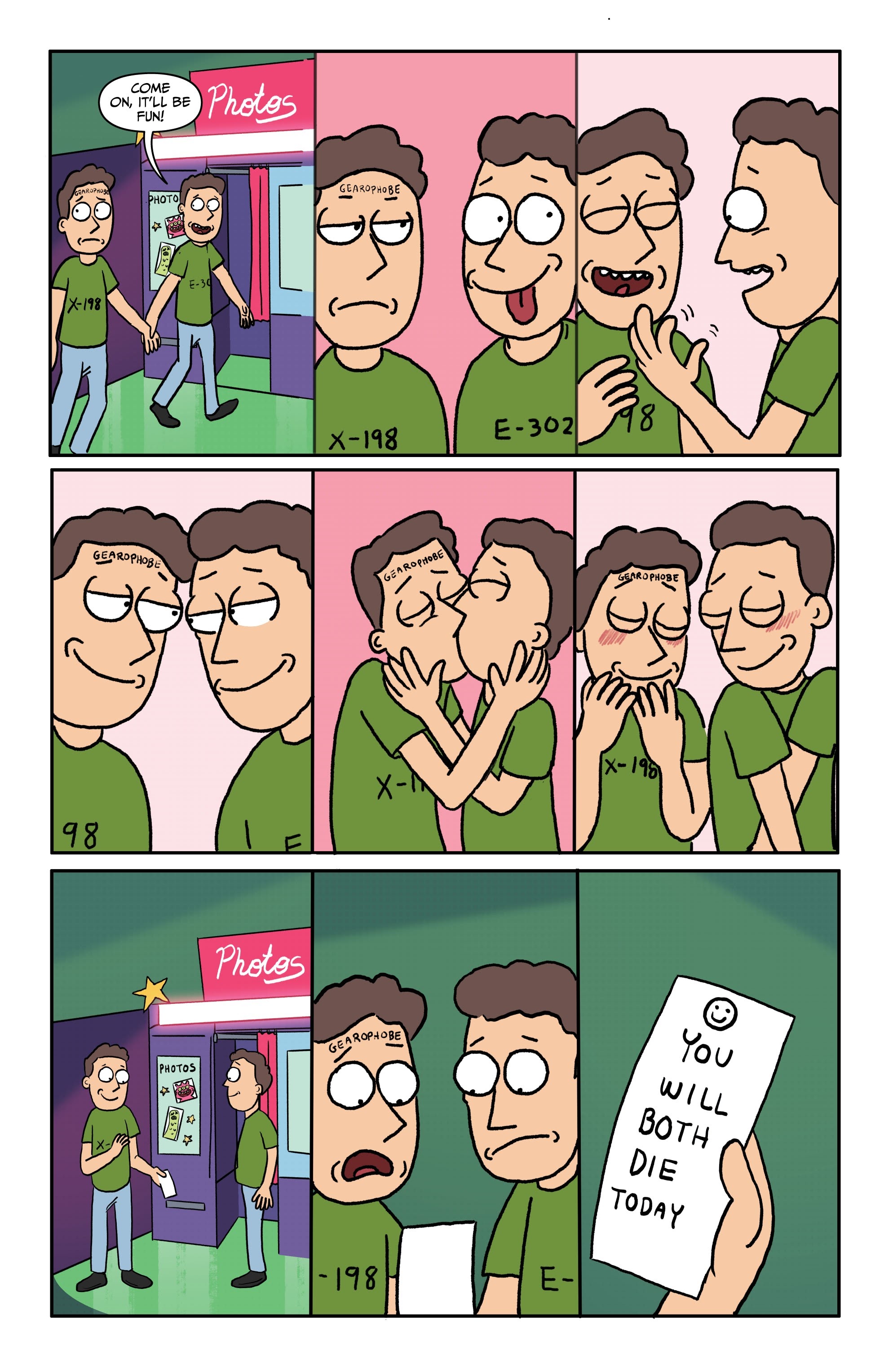 Read online Rick and Morty Presents: Jerryboree comic -  Issue # Full - 26