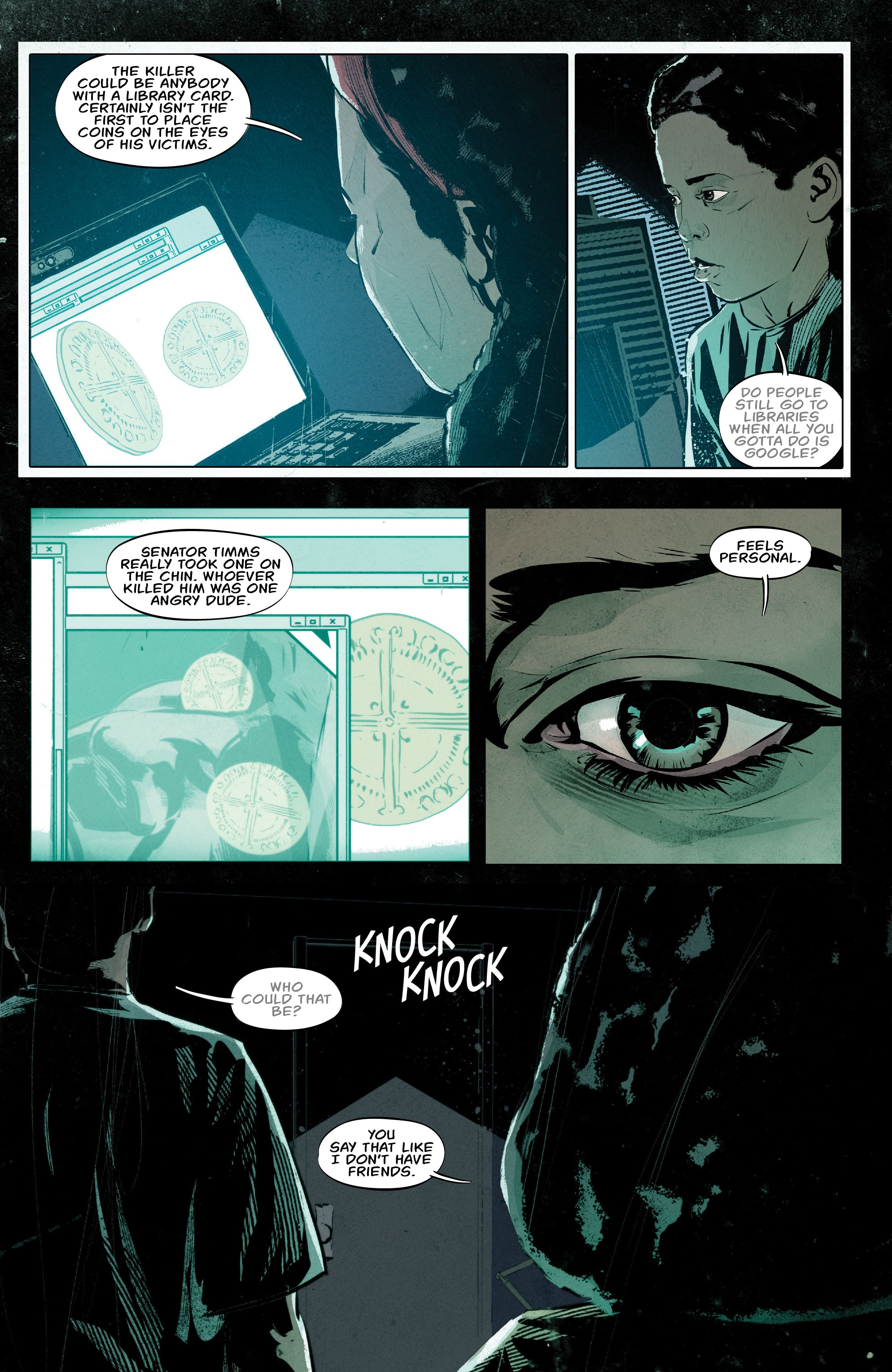 Read online Nita Hawes' Nightmare Blog comic -  Issue #8 - 13