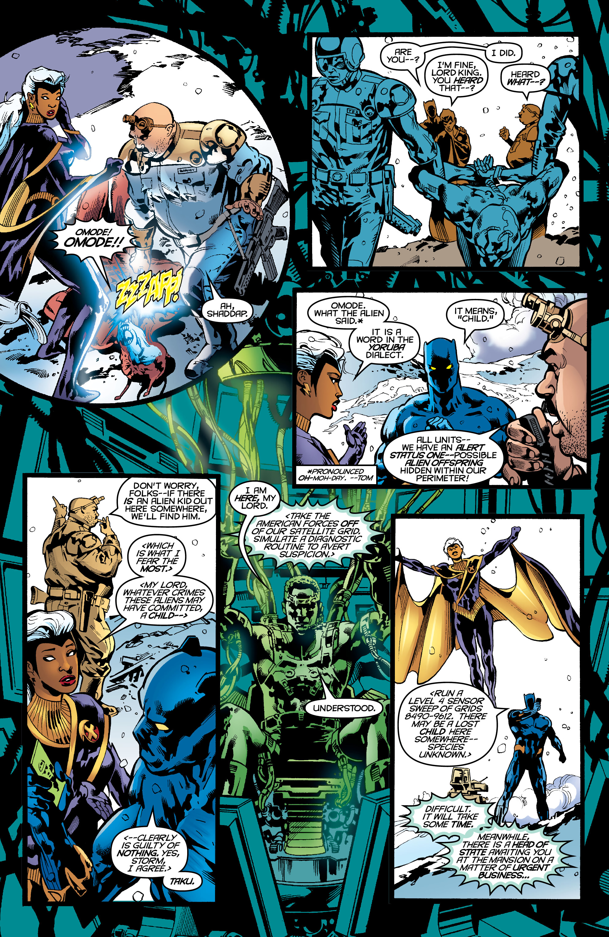 Read online Black Panther by Christopher Priest Omnibus comic -  Issue # TPB (Part 7) - 5