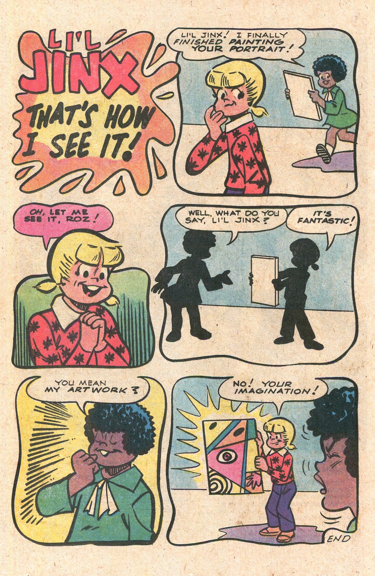 Read online Jughead's Jokes comic -  Issue #64 - 20