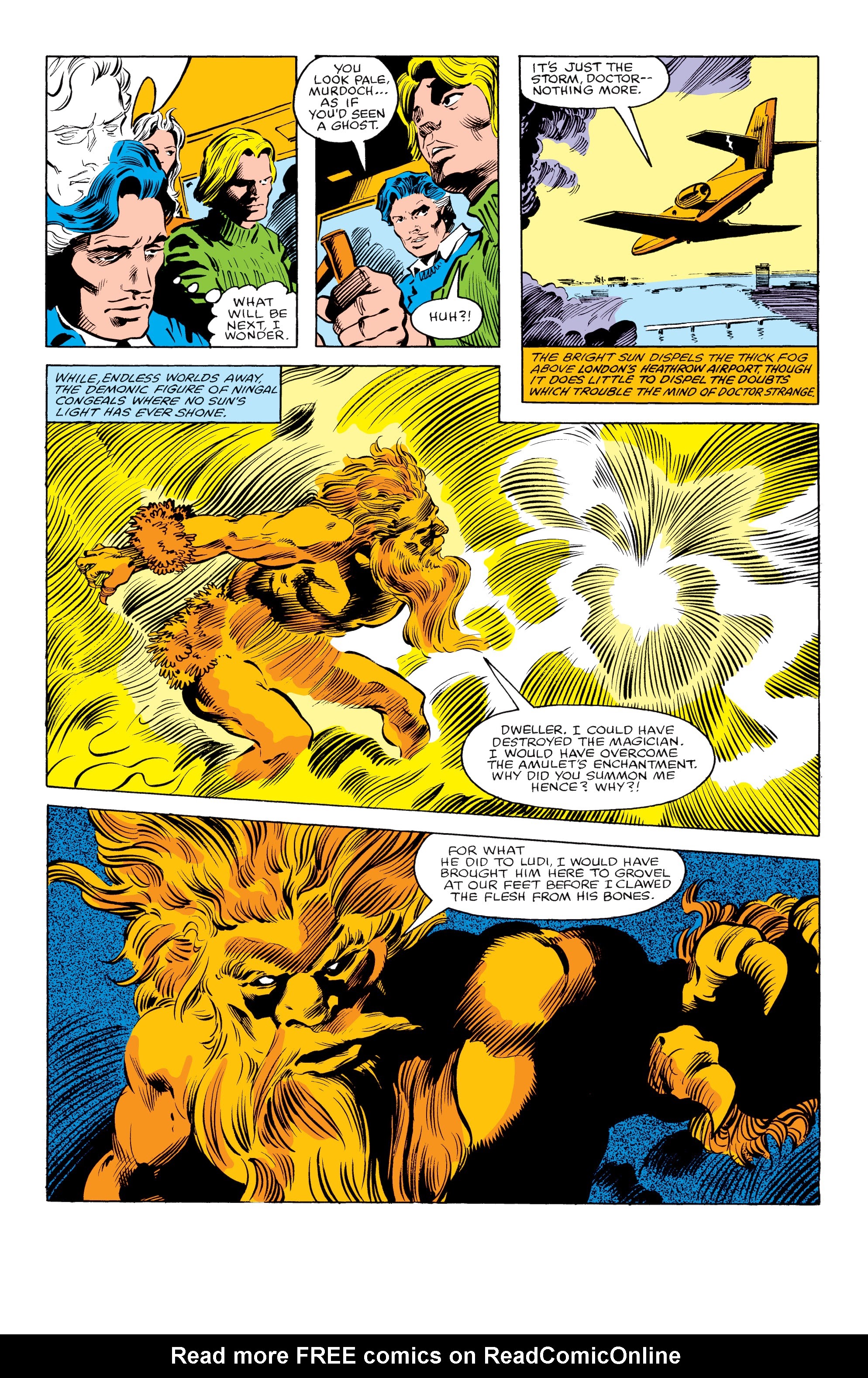 Read online Doctor Strange Epic Collection: The Reality War comic -  Issue # TPB (Part 2) - 42