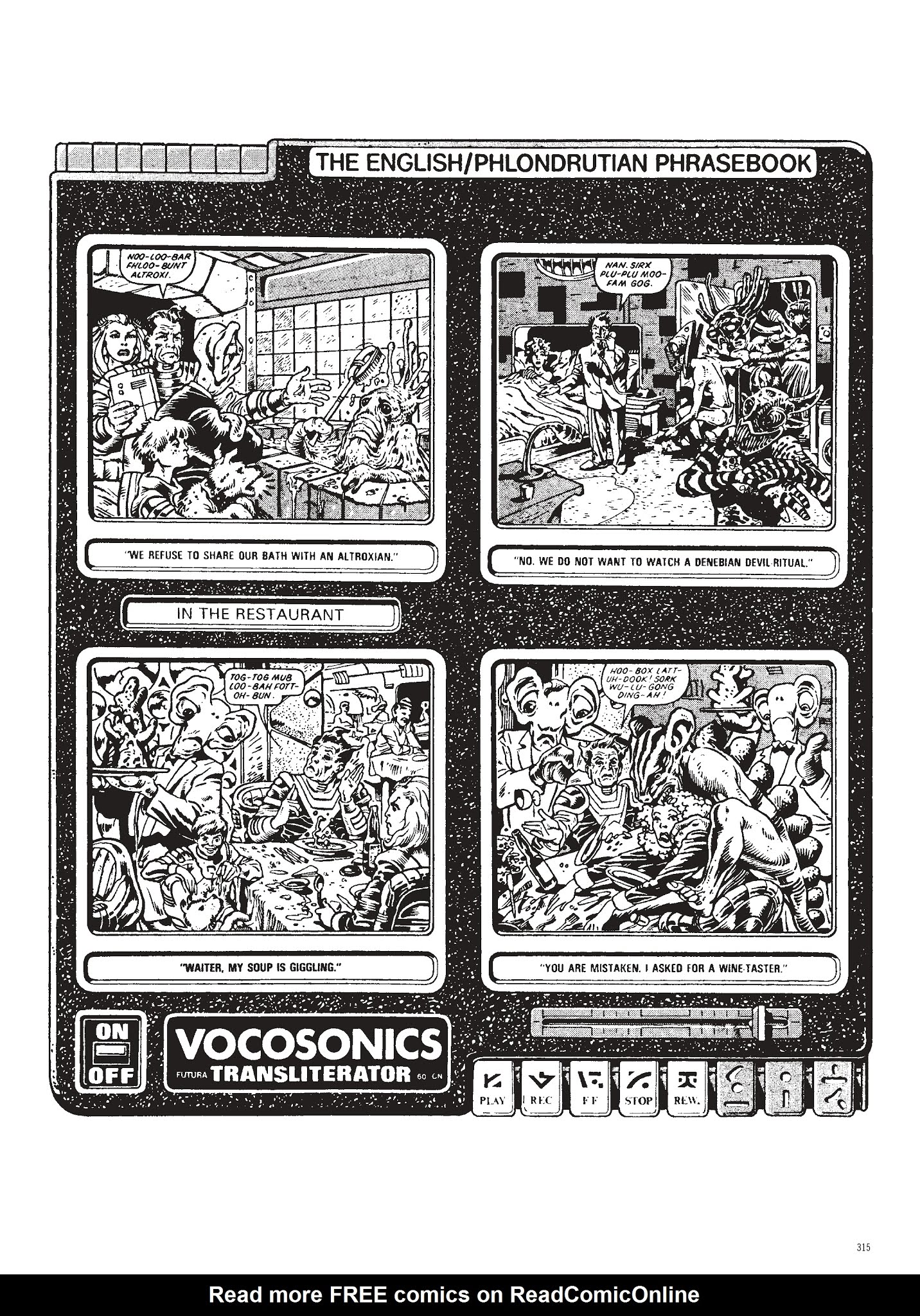 Read online The Complete Future Shocks comic -  Issue # TPB (Part 4) - 77