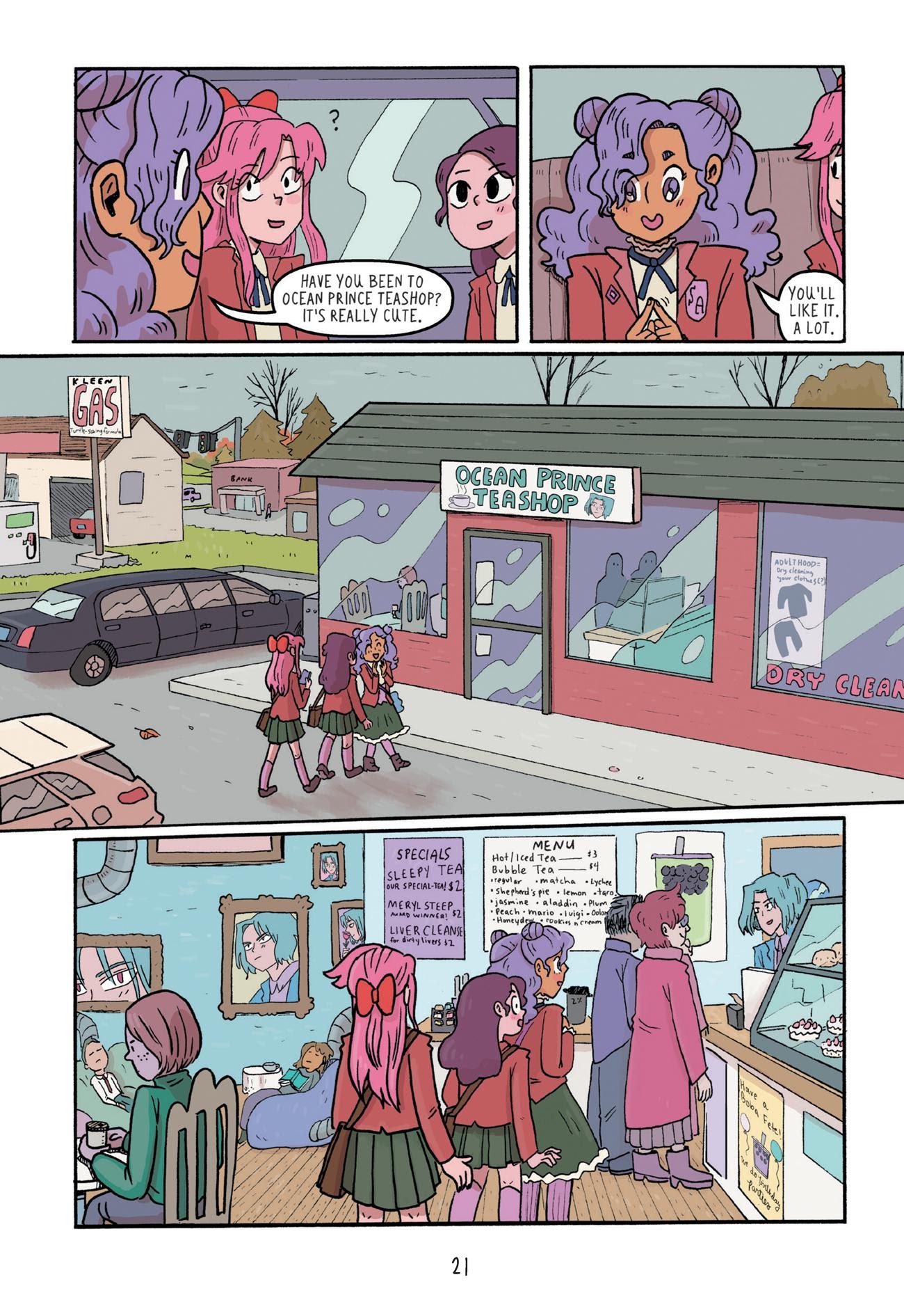 Read online Making Friends comic -  Issue # TPB 3 (Part 1) - 29