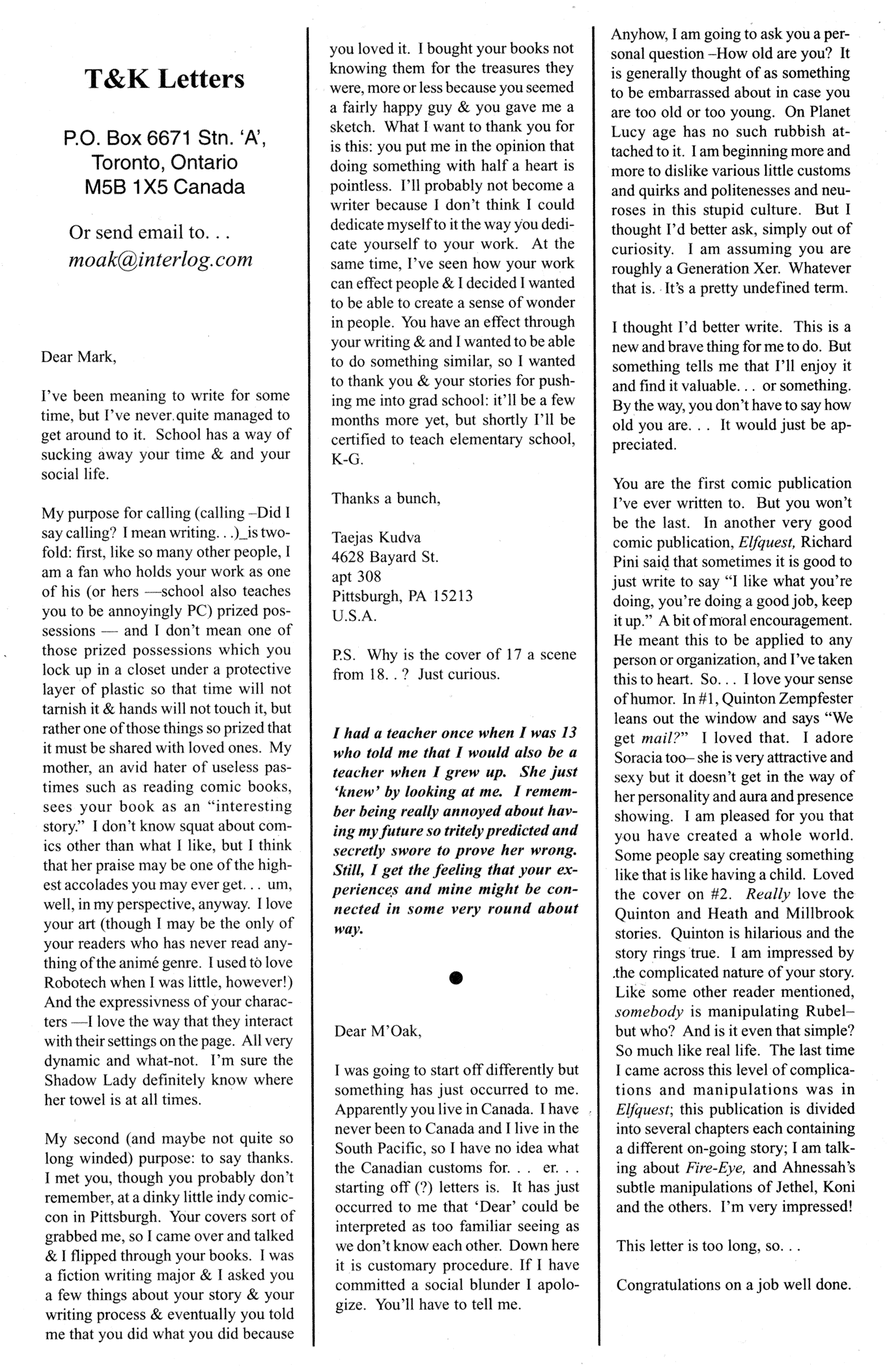 Read online Thieves & Kings comic -  Issue #20 - 24