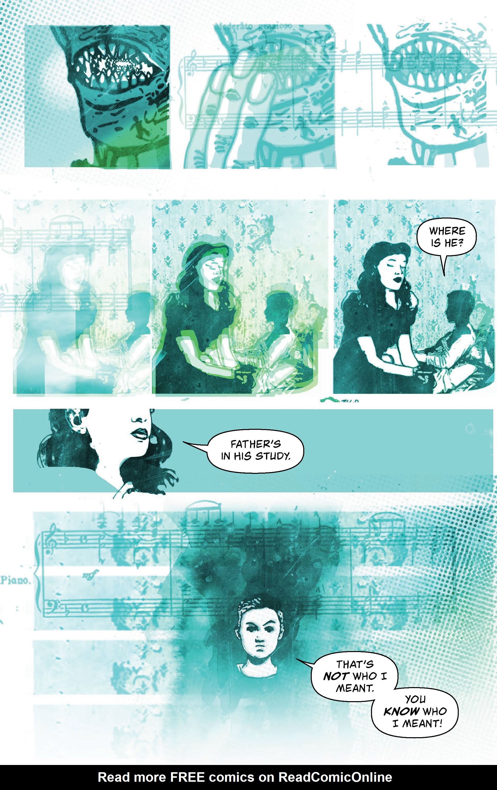 Read online The Eye Collector comic -  Issue #4 - 21