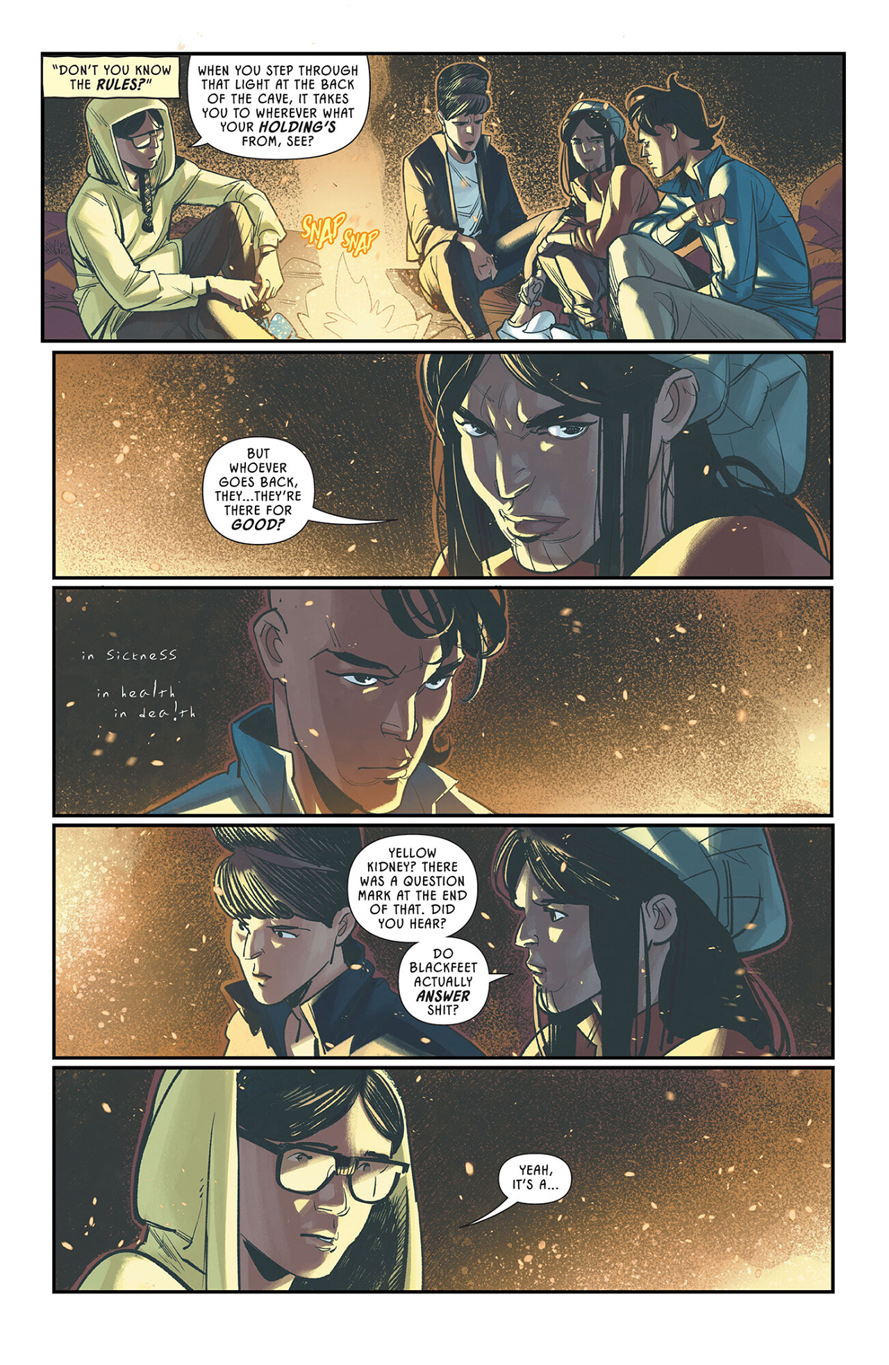 Read online Earthdivers comic -  Issue #11 - 16
