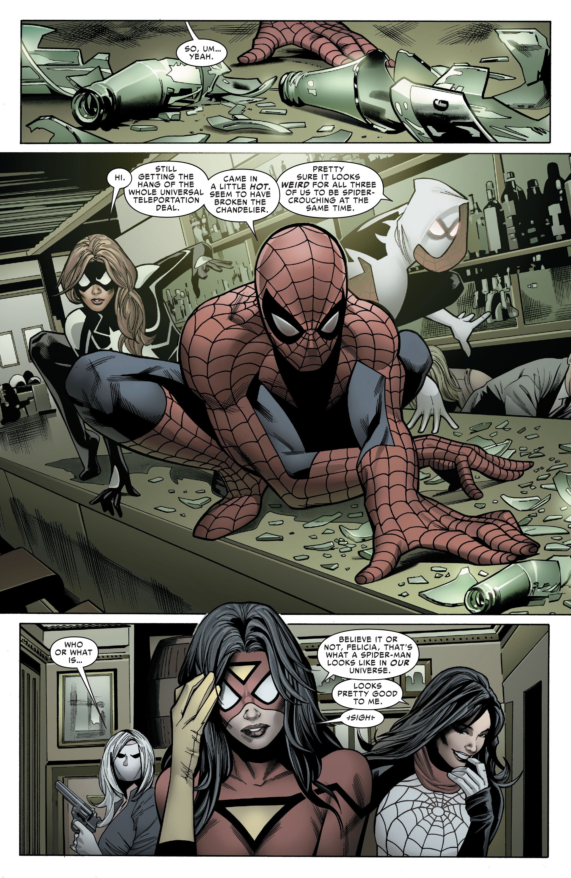 Read online Spider-Verse/Spider-Geddon Omnibus comic -  Issue # TPB (Part 5) - 40