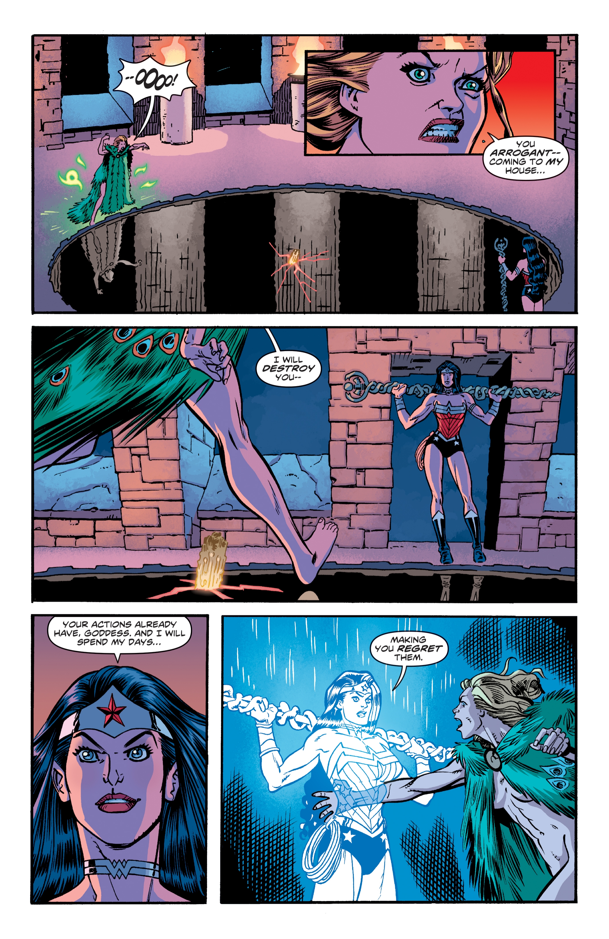 Read online Wonder Woman (2011) comic -  Issue # _The Deluxe Edition (Part 2) - 38