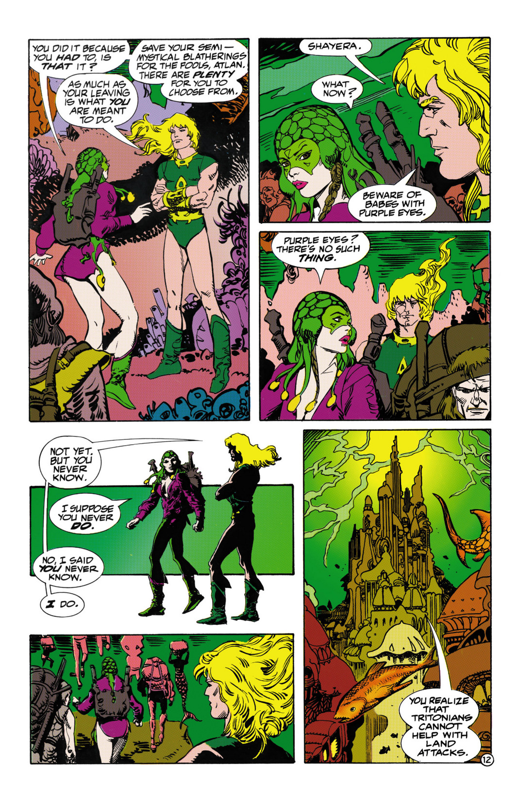 Read online The Atlantis Chronicles comic -  Issue #6 - 12