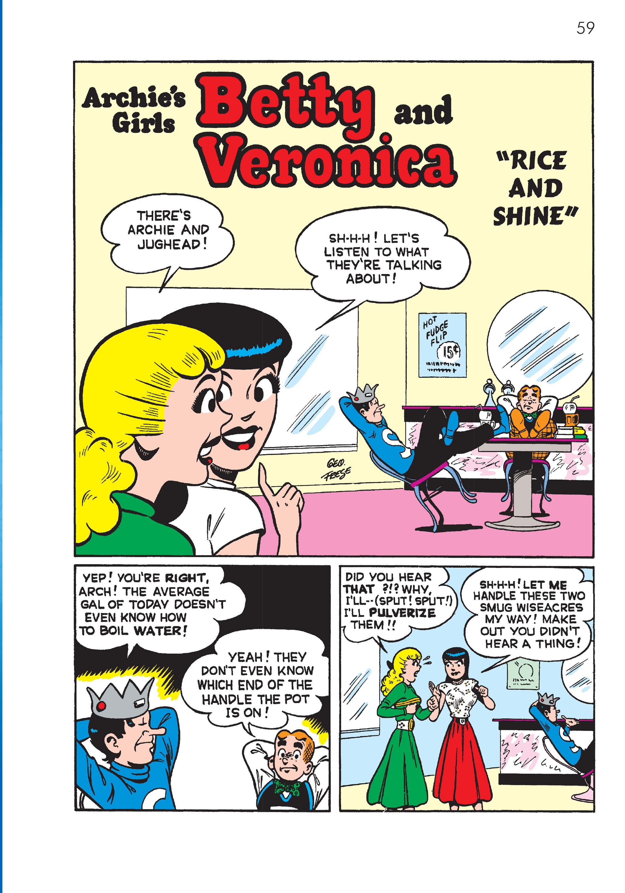 Read online Archie's Favorite Comics From the Vault comic -  Issue # TPB (Part 1) - 60